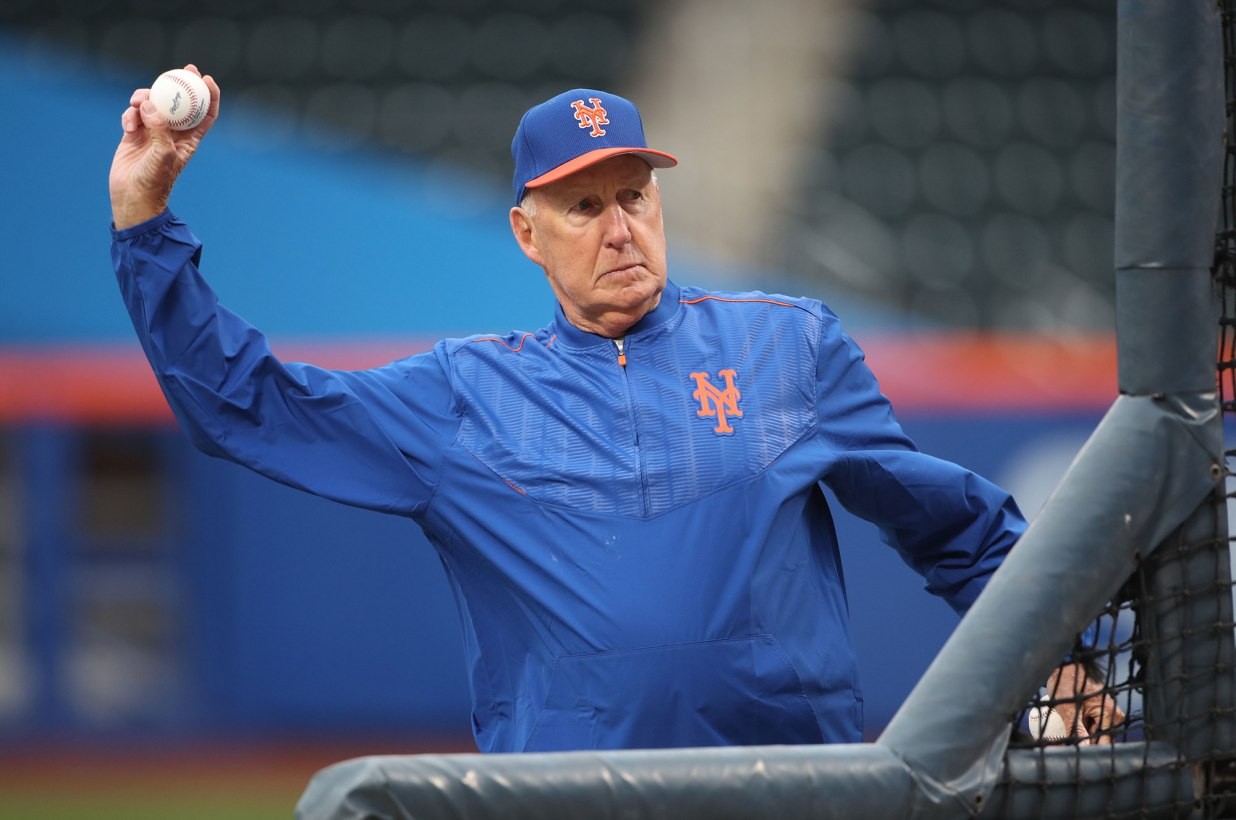 Meet Phil Regan, the Mets’ new 82yearold pitching coach