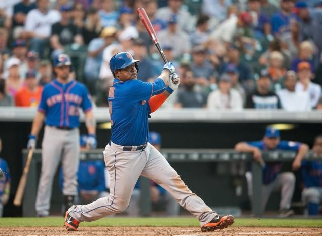 Mets score eight runs in third in 14-9 win over Rockies