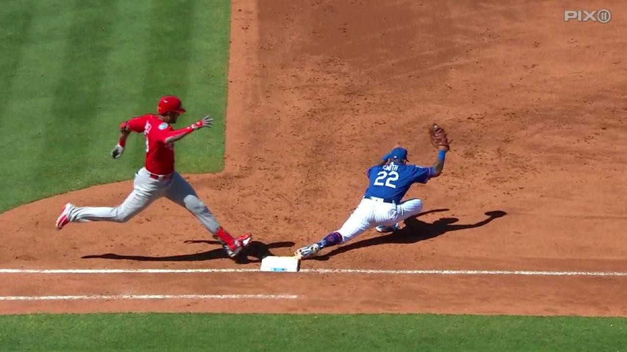 Smith (strained quad) among injured Mets