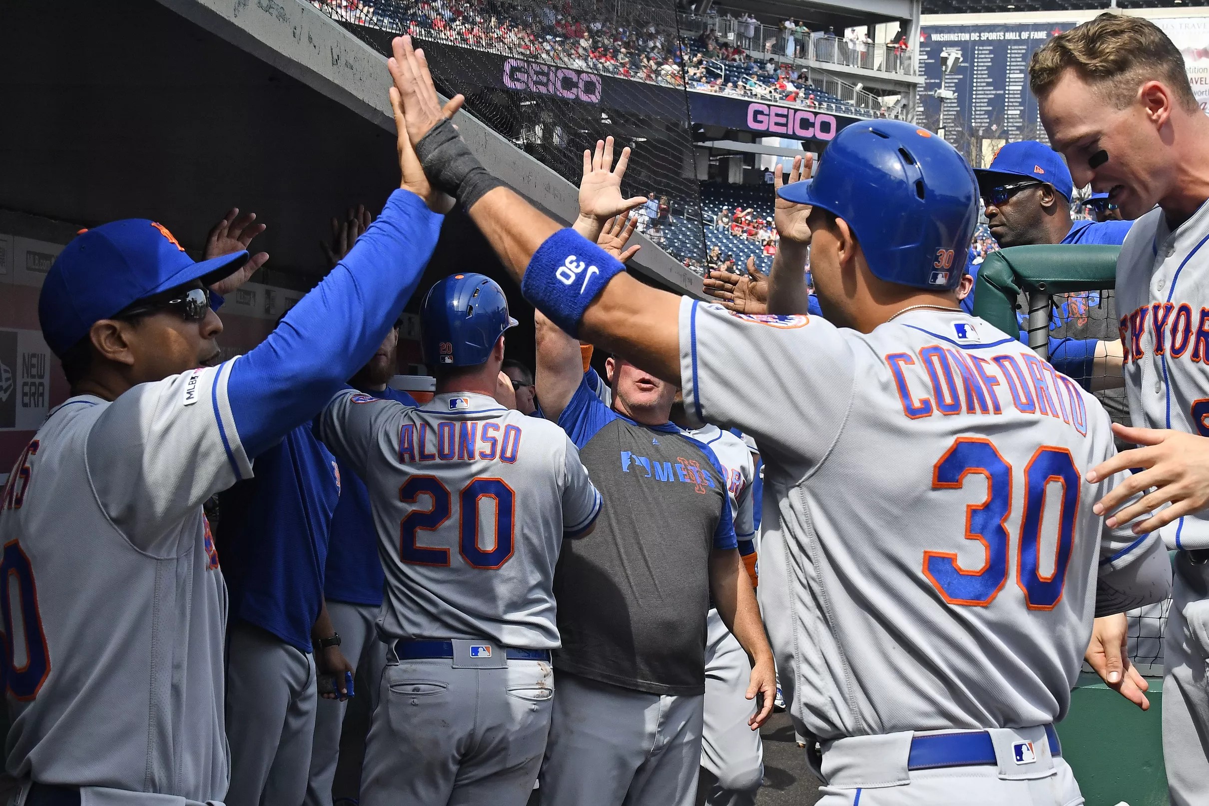 Final score: Mets 11, Nationals 8—Mets capitalize on Nats’ bullpen