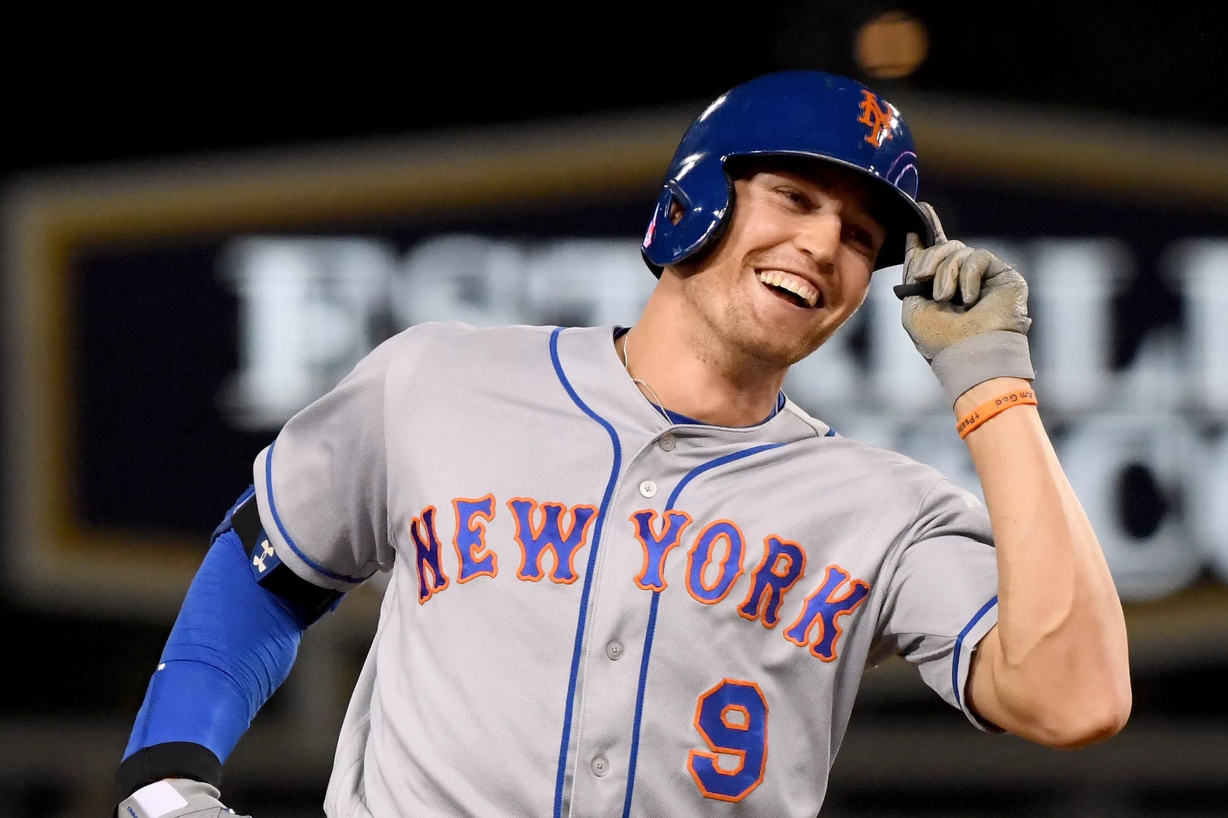 Brandon Nimmo was the best offensive player on the Mets in 2018
