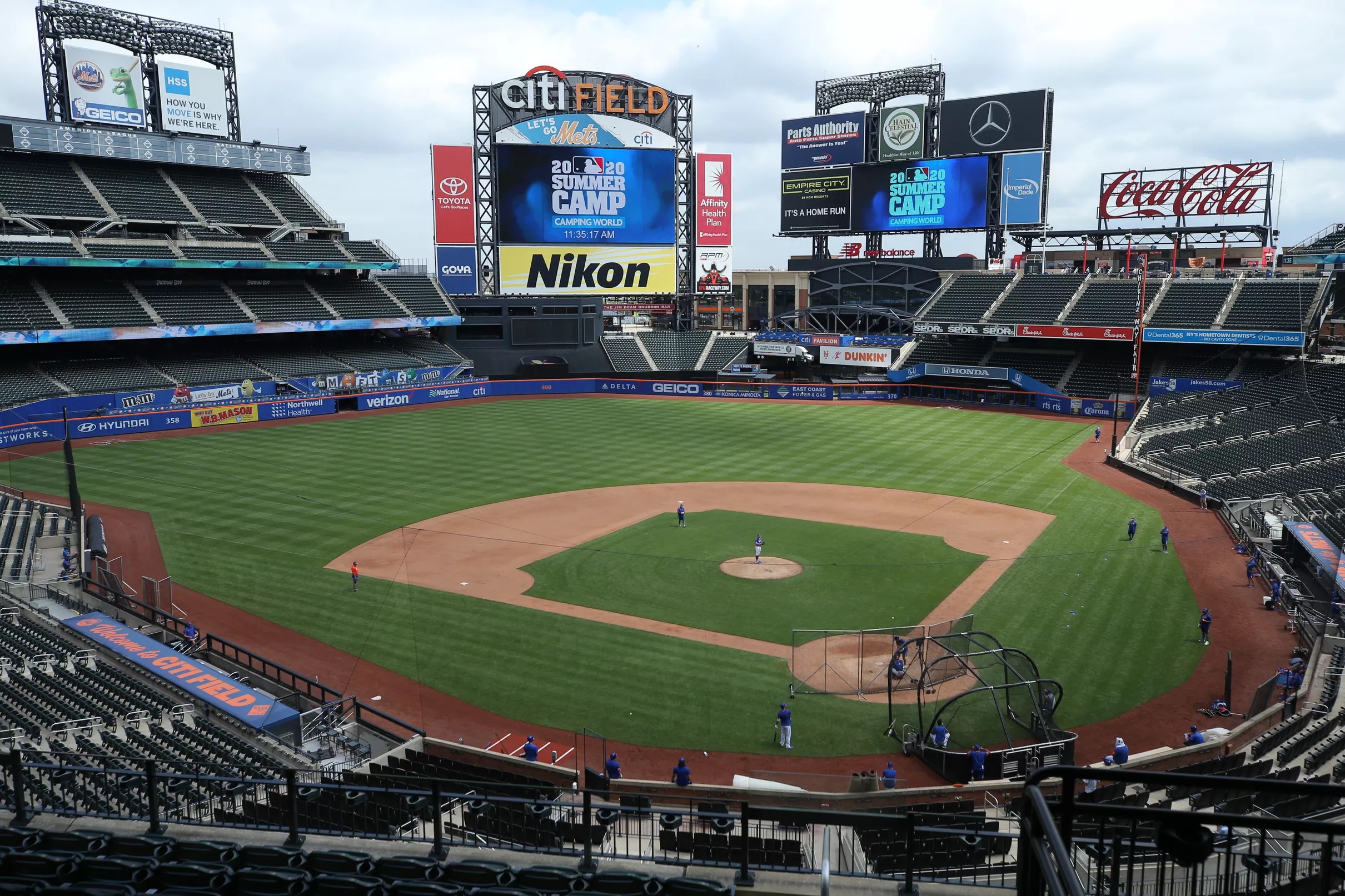 Mets to play two exhibition games against Yankees before 2020 season starts