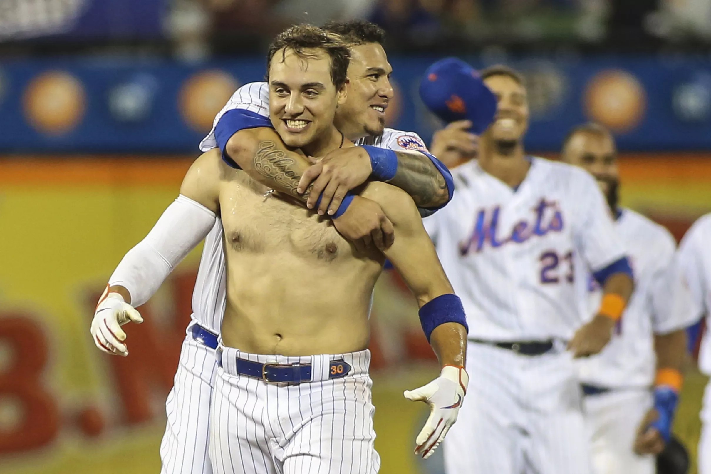 Michael Conforto was an anchor for the Mets this season