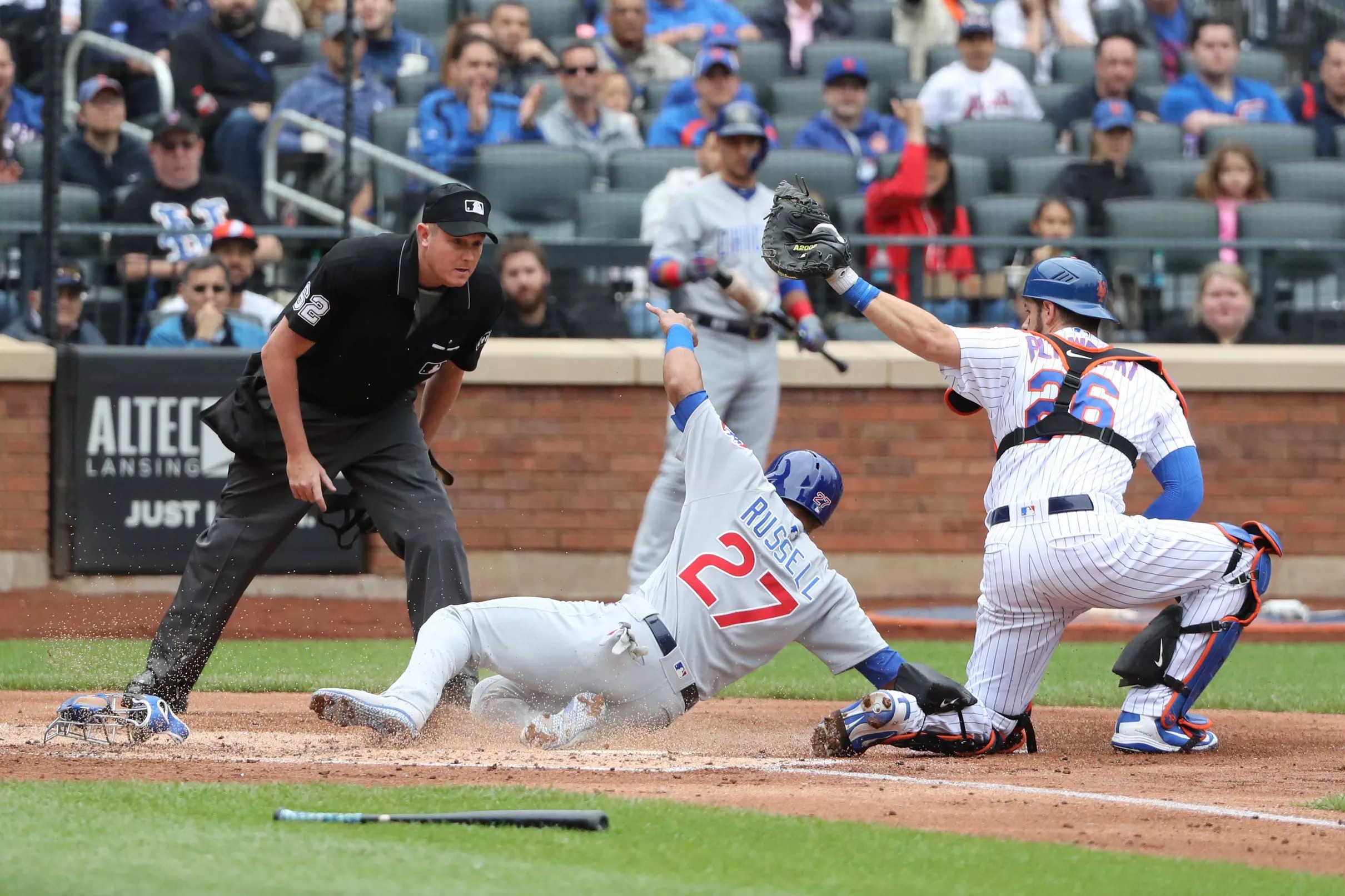 Final Score Cubs 2, Mets 0 — At least they didn’t get nohit