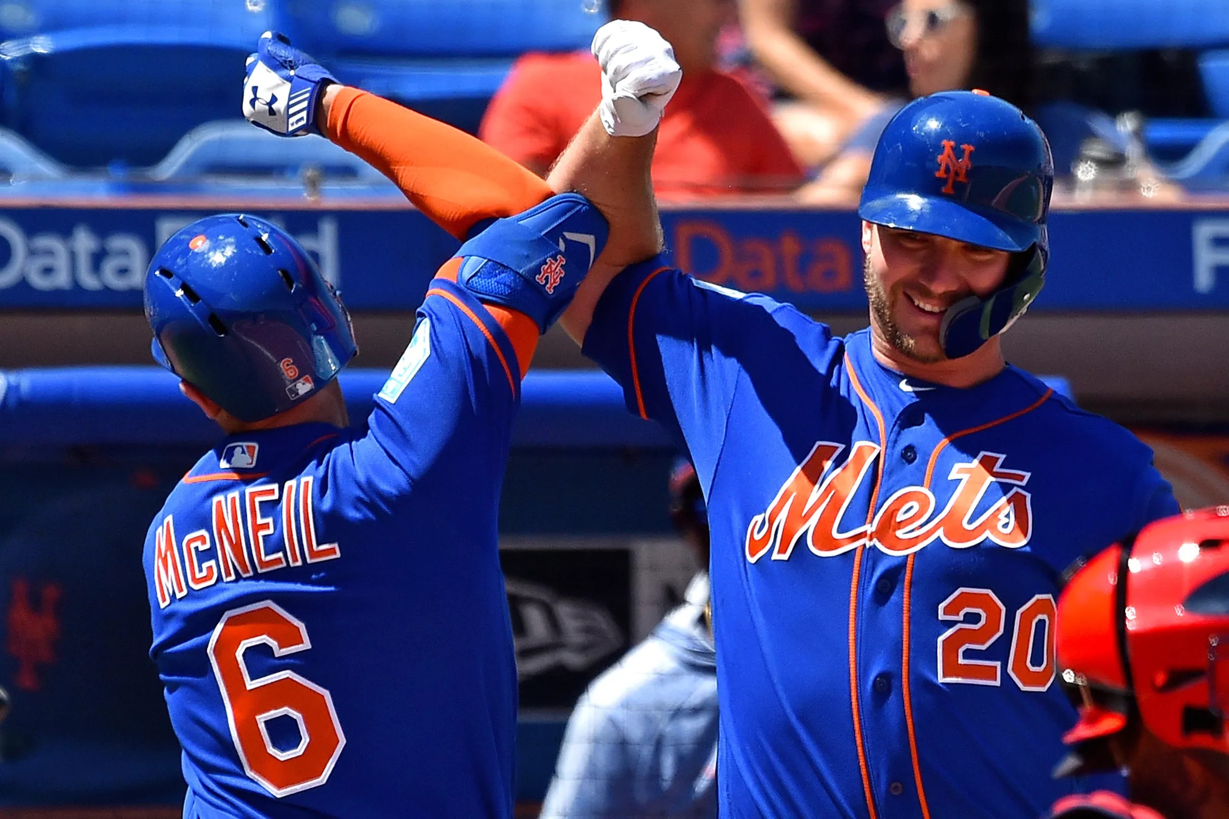 The Mets’ infield is extremely deep and could be very good