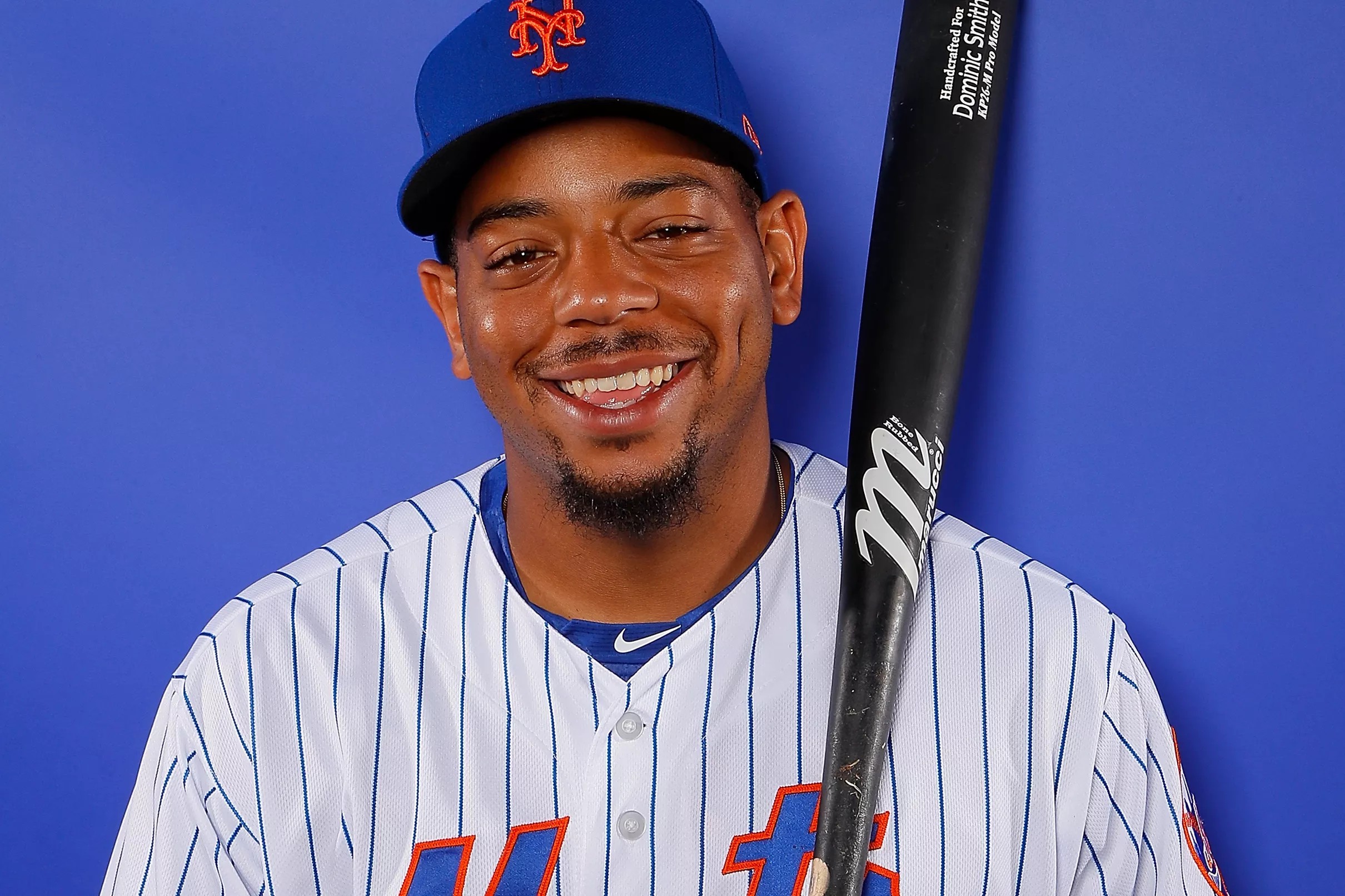 Dominic Smith isn’t running yet, hopes to play in a game before spring