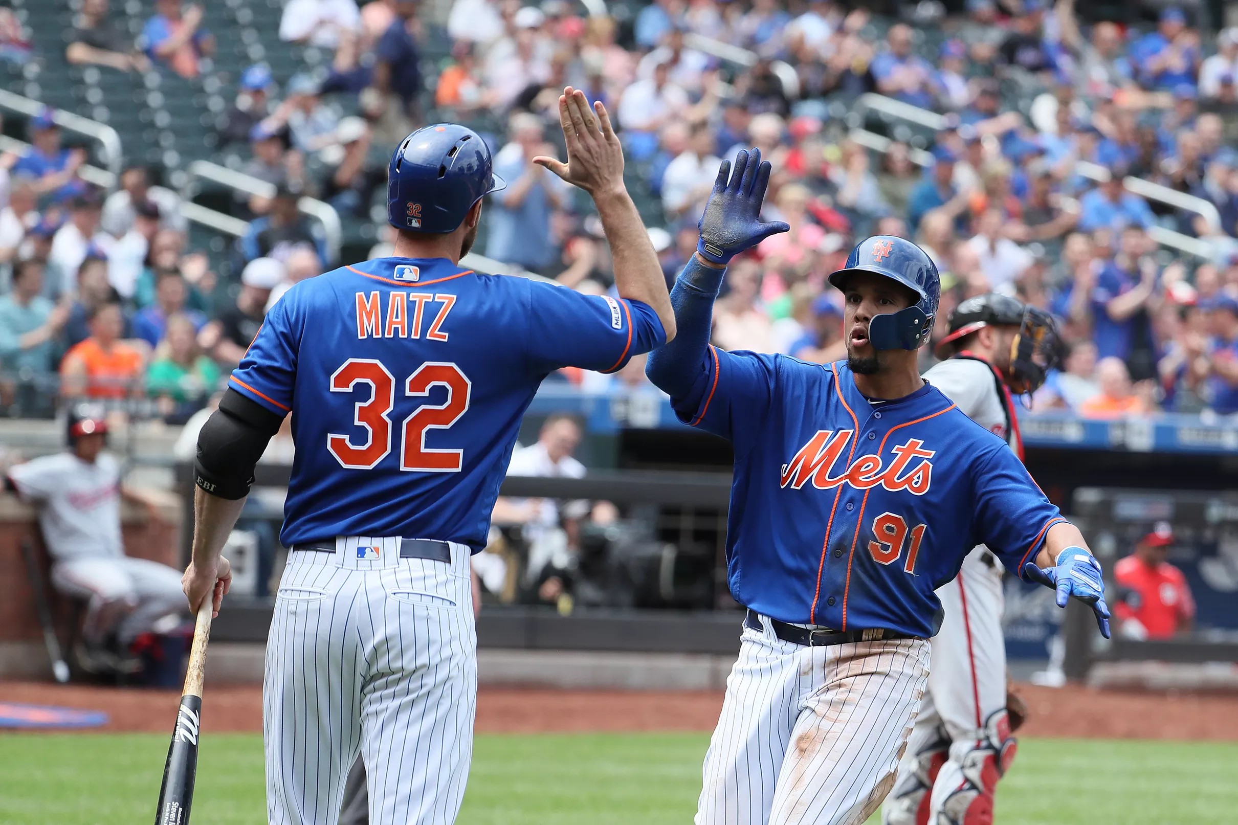 Final Score: Mets 6, Nationals 4 — Shoe-in