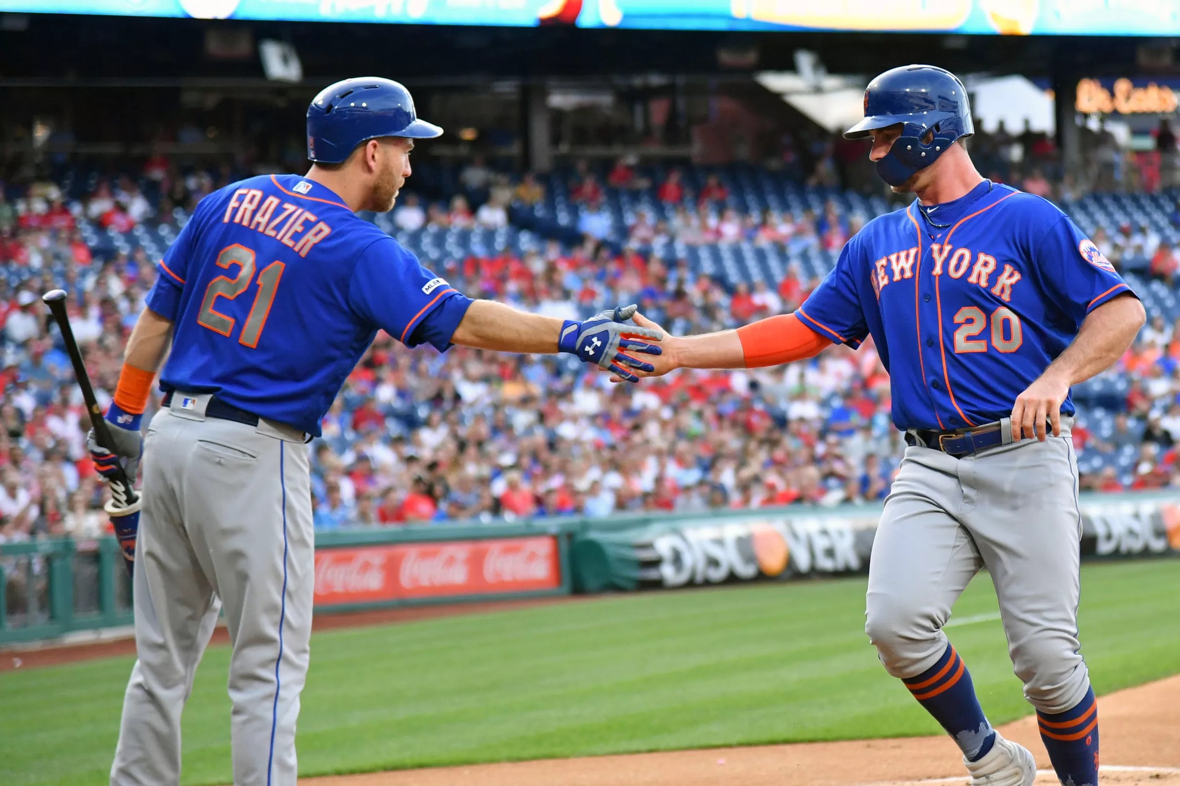 The Mets’ infield was not very good in the first half