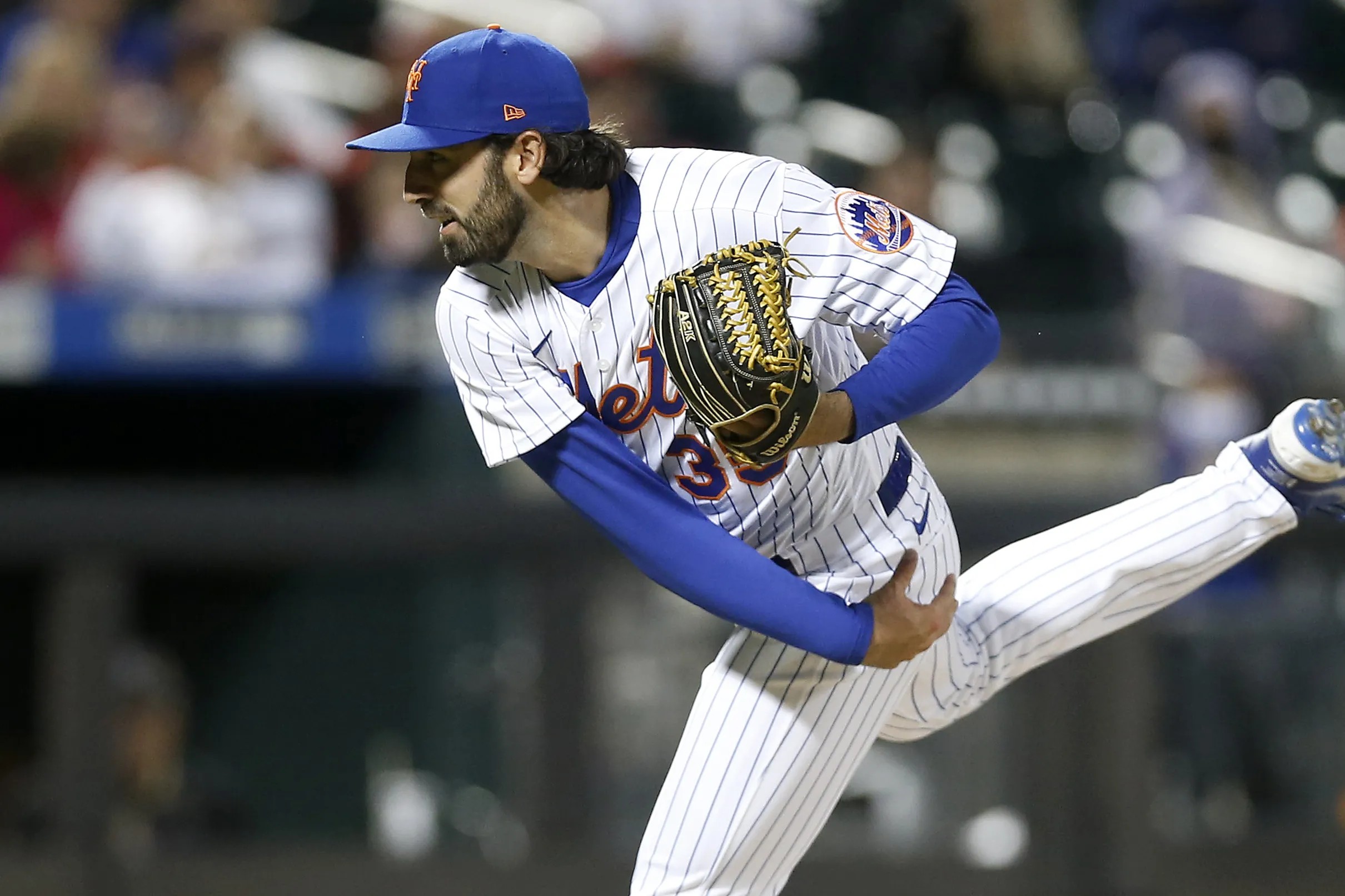 Mets place Colin Holderman on injured list, call up Jake Reed