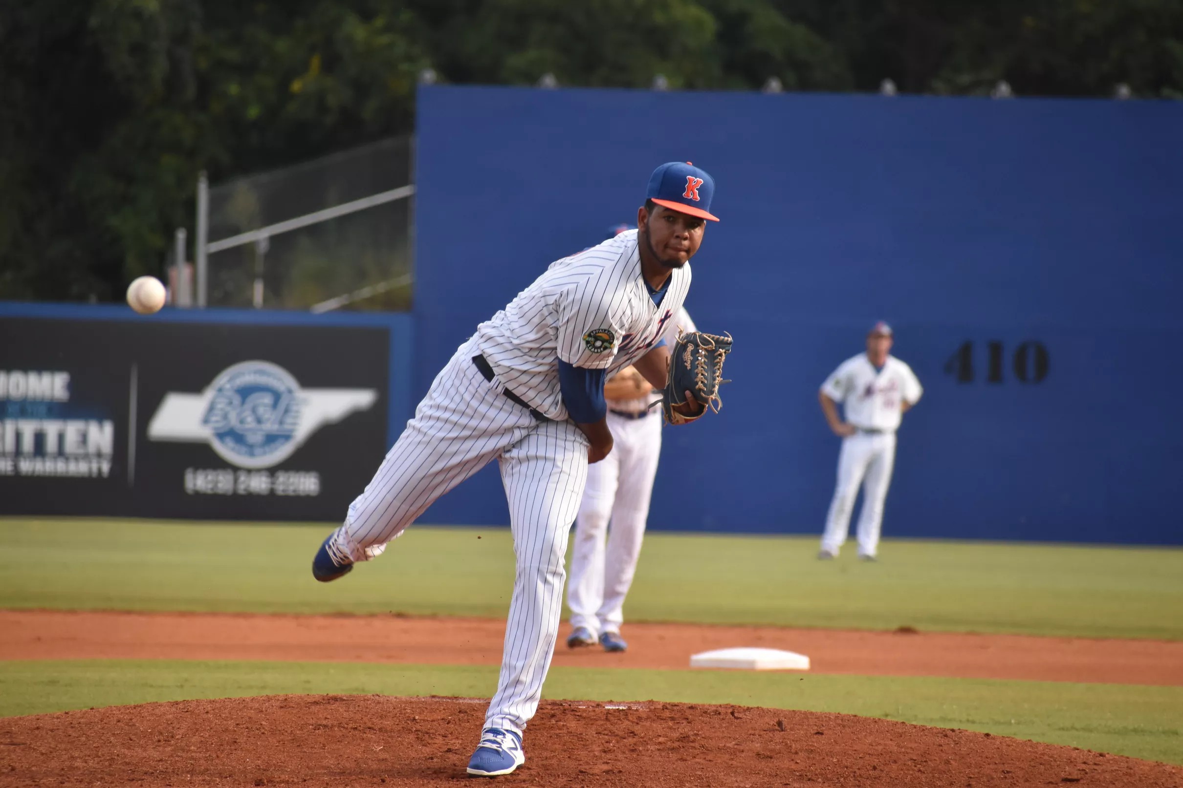 The 11 best Mets minor league pitchers I saw this year 3, Junior Santos