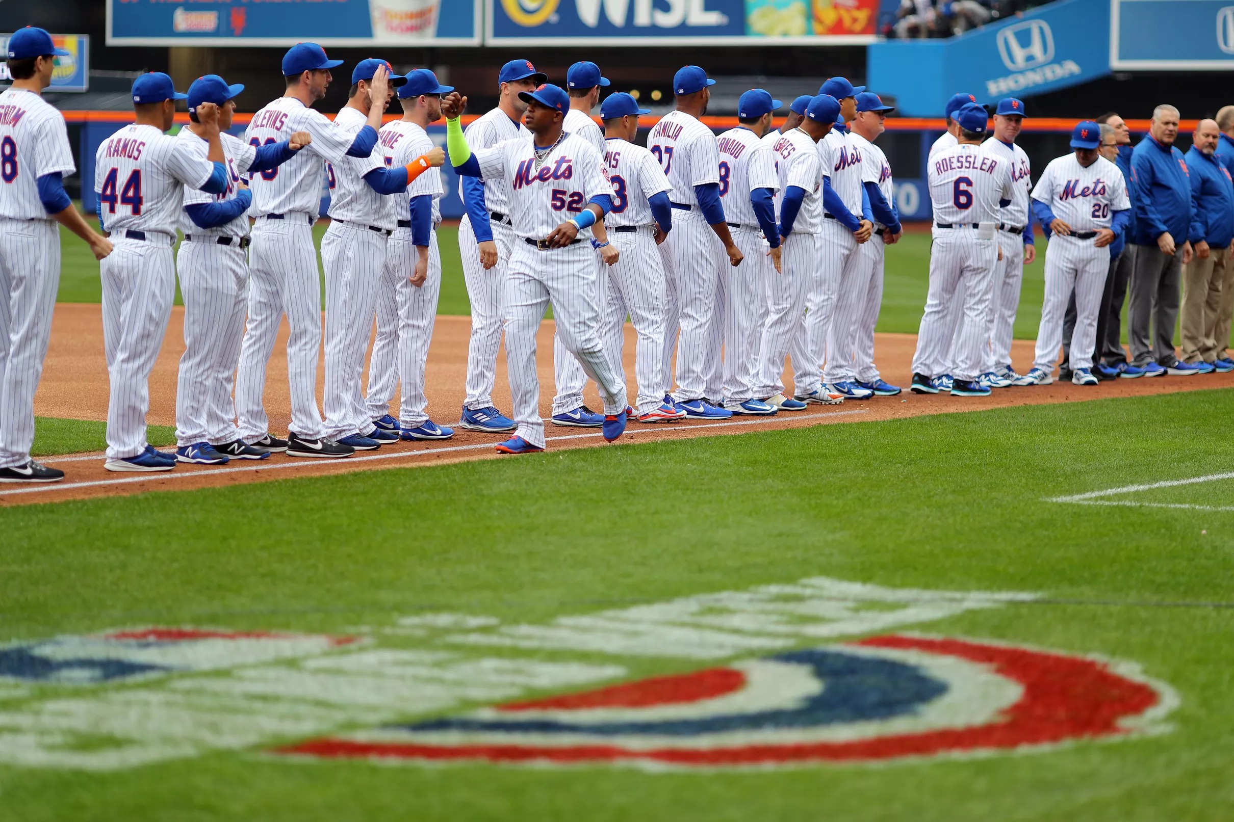 Mets announce Opening Day lineup