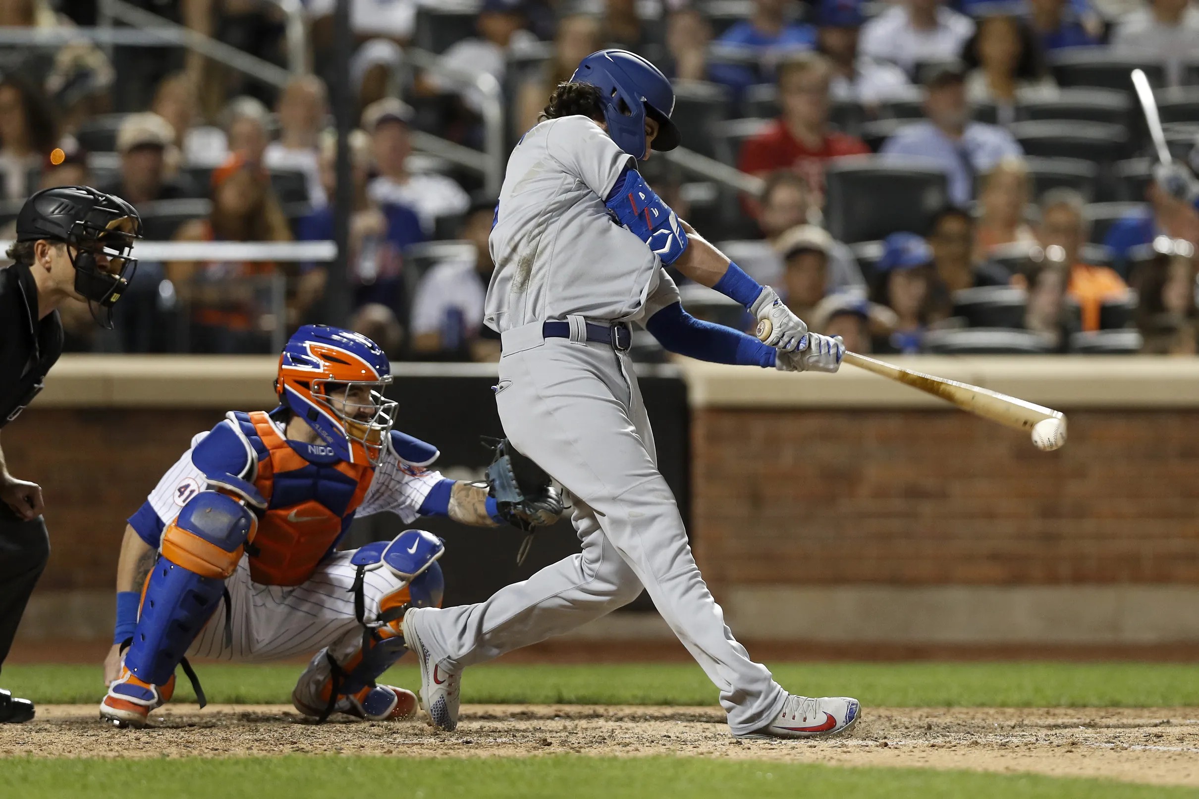 Final Score Dodgers 2, Mets 1 — Downed in extras again