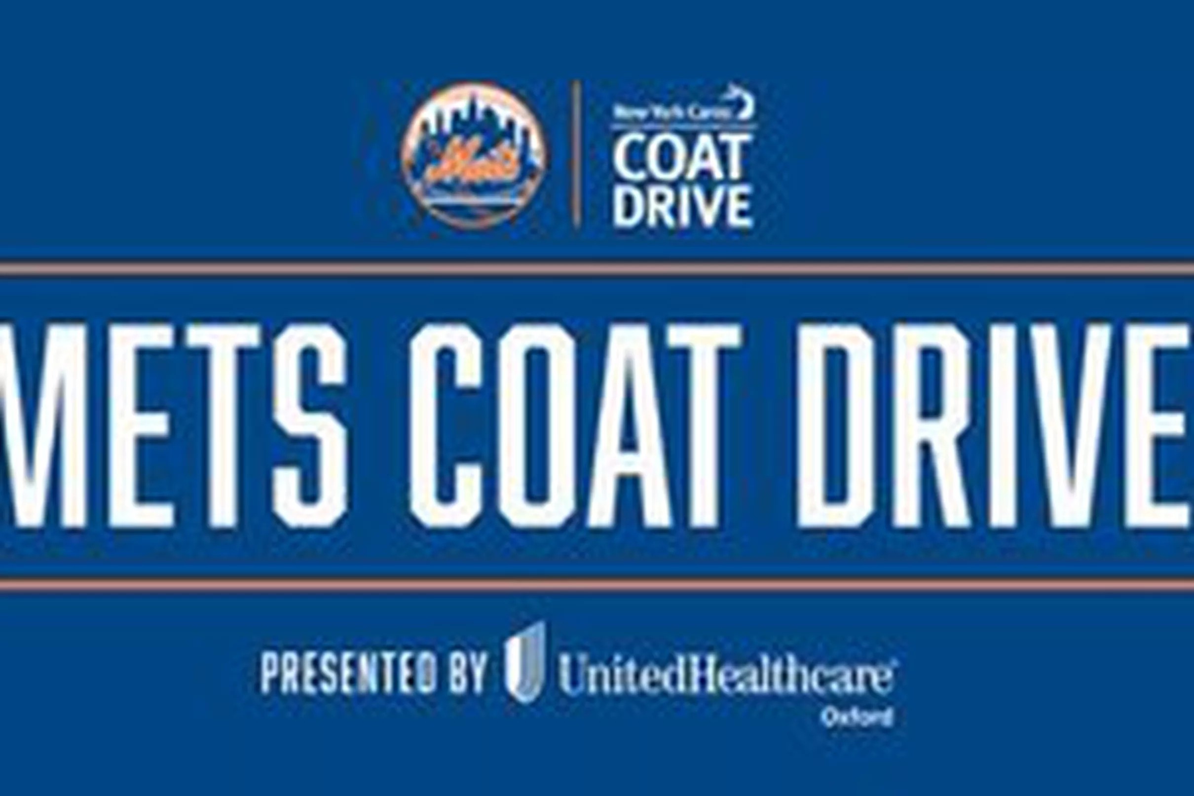 Mets to host Holiday Coat Drive on November 14