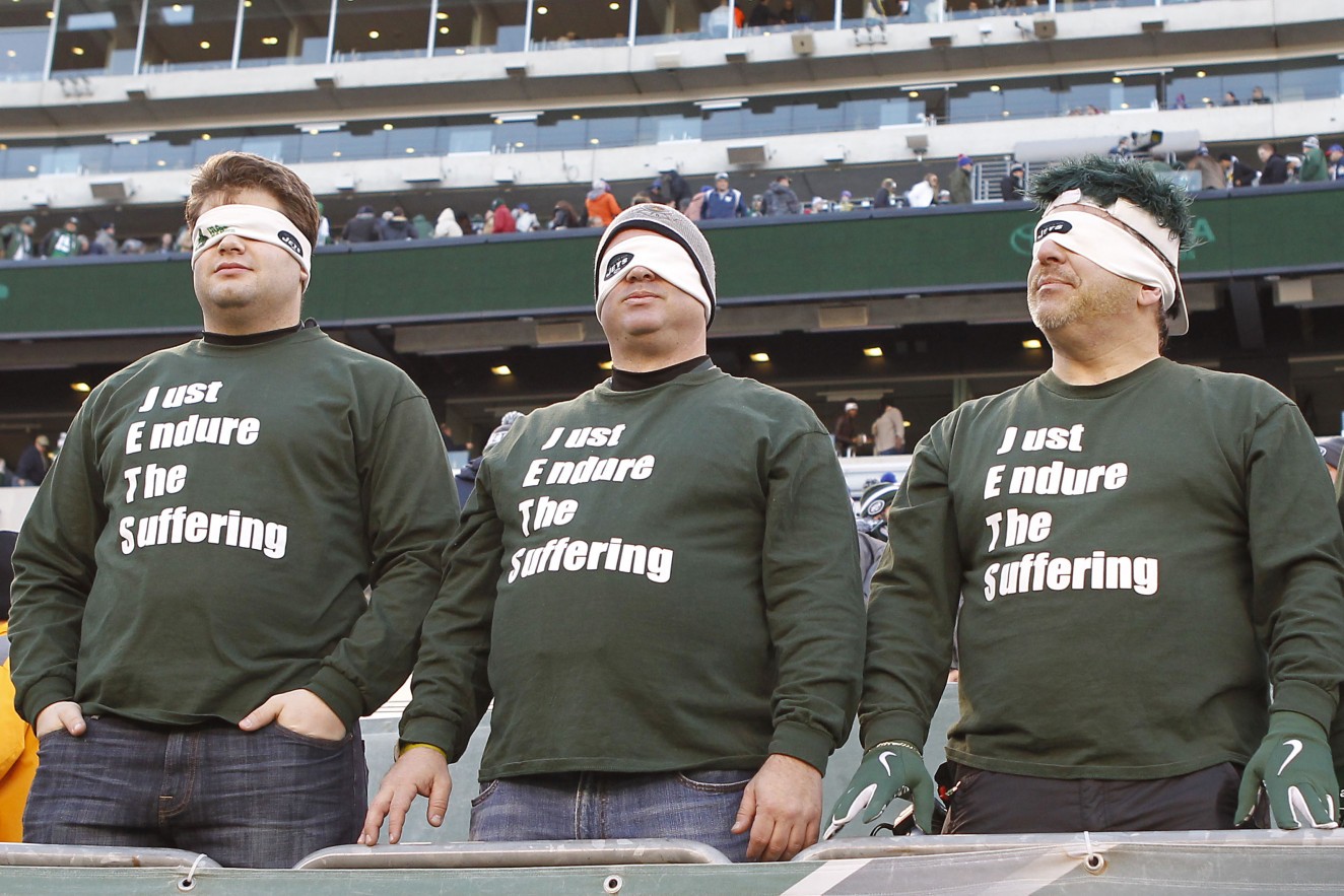 Jets fans unplugged What seasonticket holders really think of tank