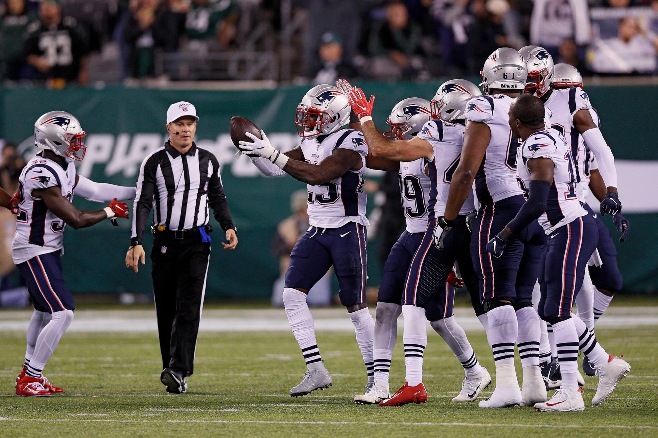 Patriots defense enters uncharted territory in Jets beatdown