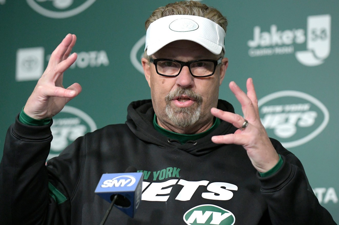 Gregg Williams is the MVP of Jets’ stunning defense