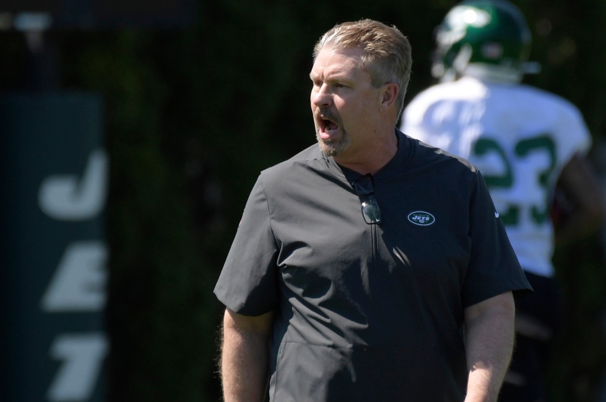 Gregg Williams makes fiery first impression at Jets minicamp