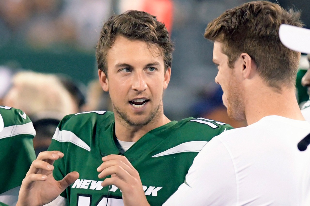 Meet Trevor Siemian The new quarterback tasked with keeping Jets afloat