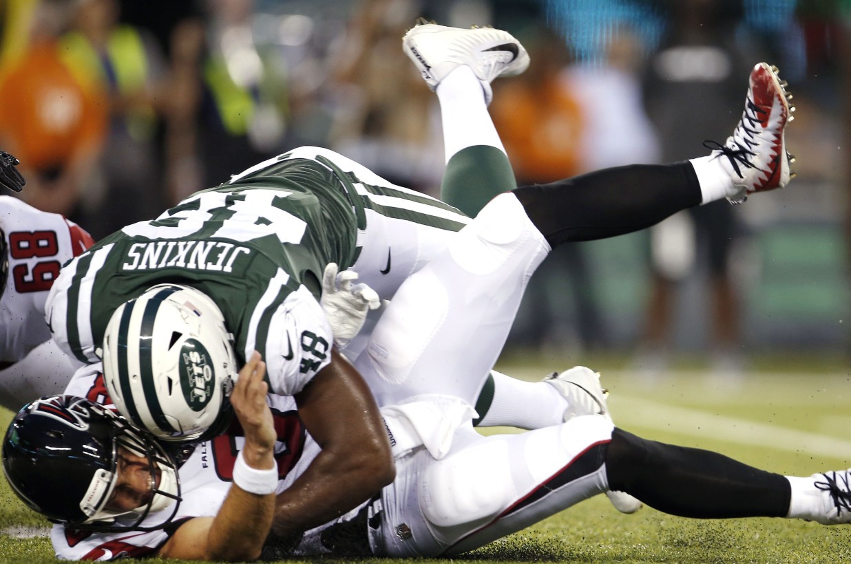 Jets’ defense makes an early statement