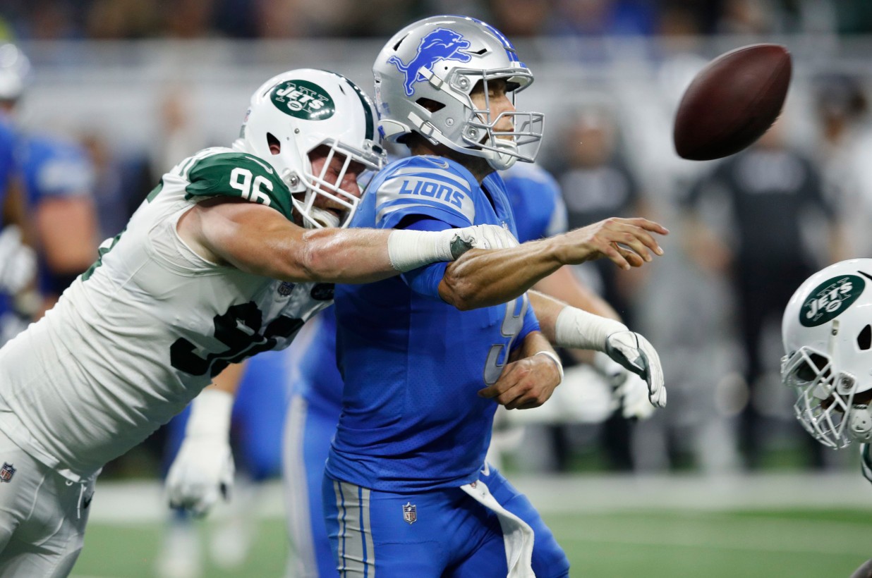 Stunning season opener has set bar very high for Jets defense