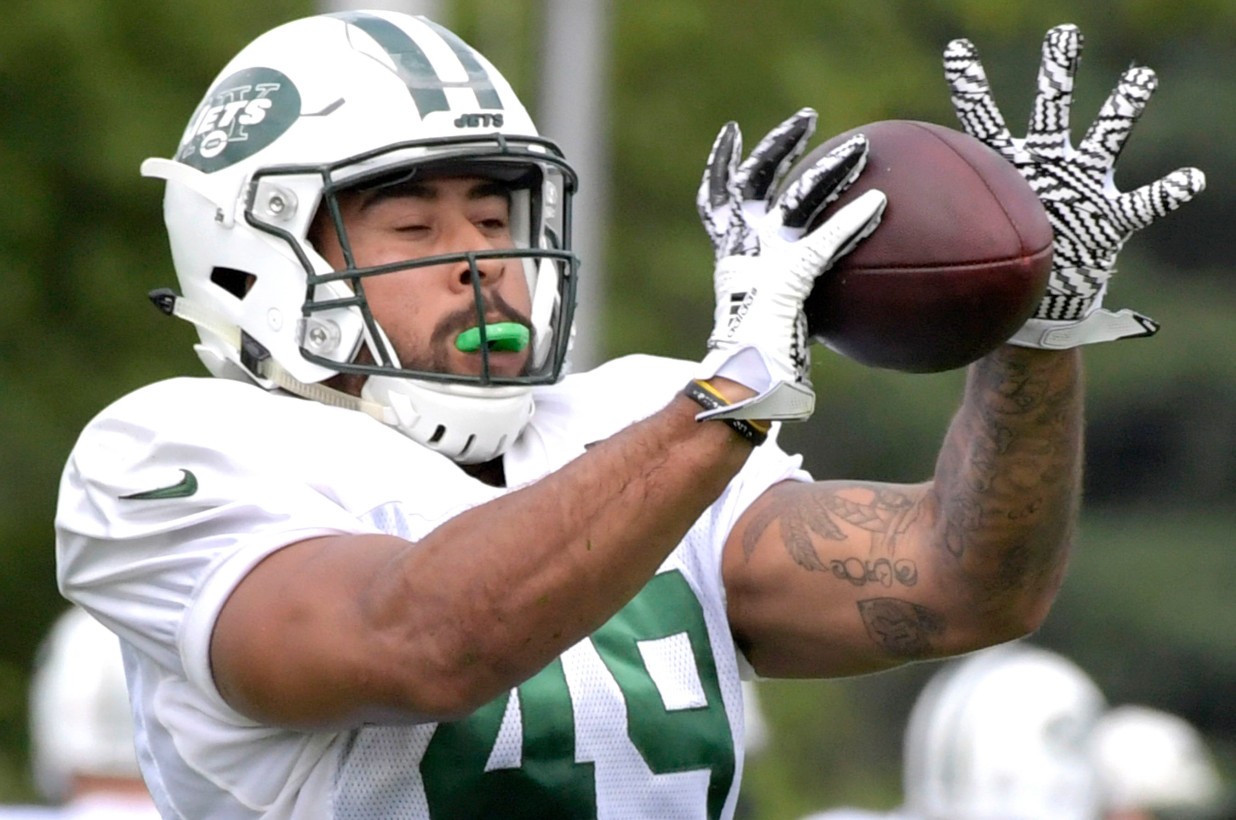 Jets tight end knows opportunity knocks