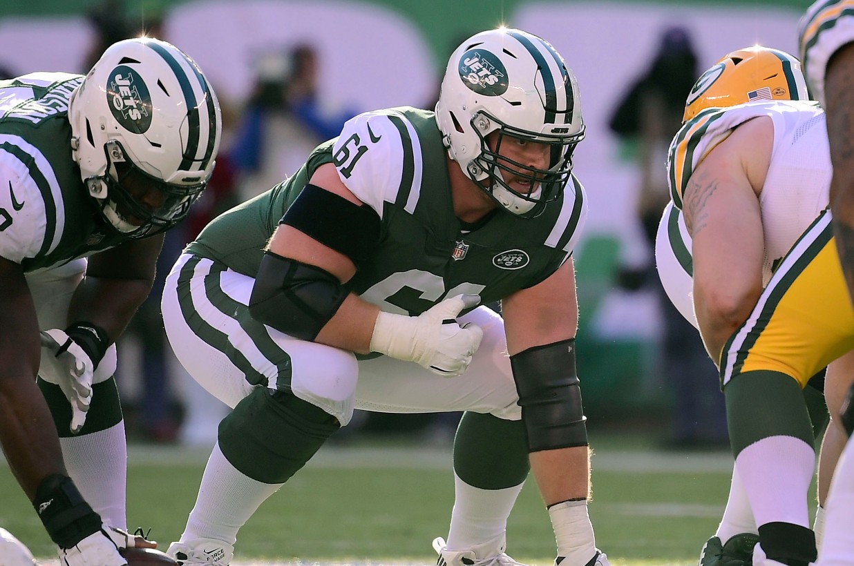 Spencer Long signs with Bills week after Jets cut him