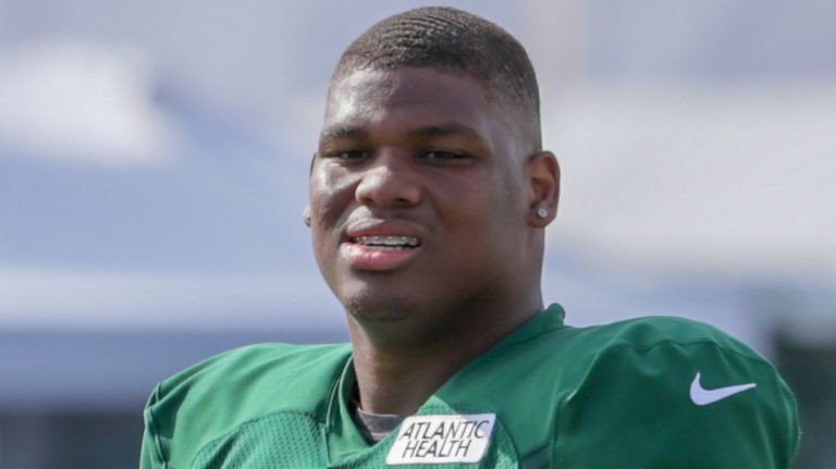 Jets' Quinnen Williams is a 'Defensive Tackle for .' -  Newsday