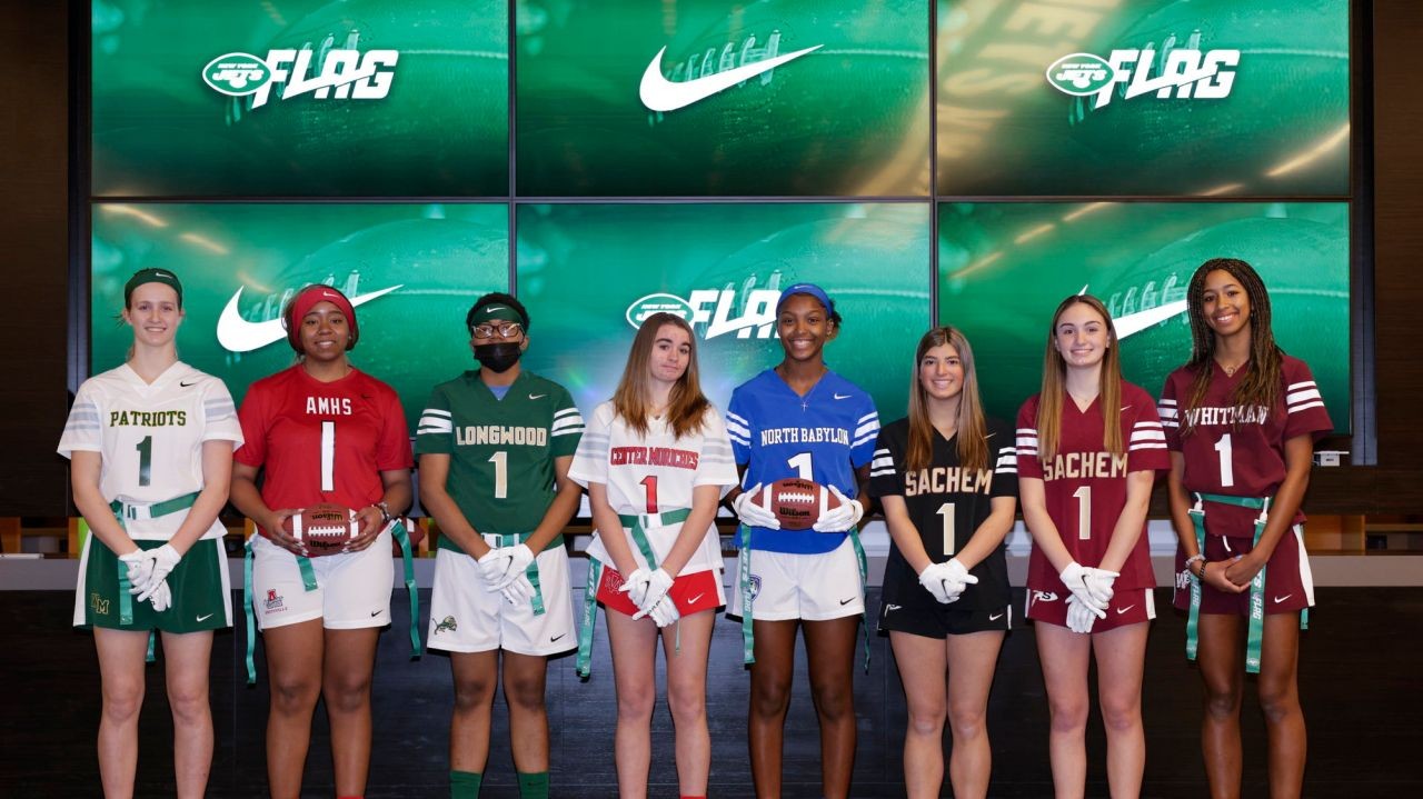 NY Jets, Nike Launch Girls Flag Football Teams Across Long Island