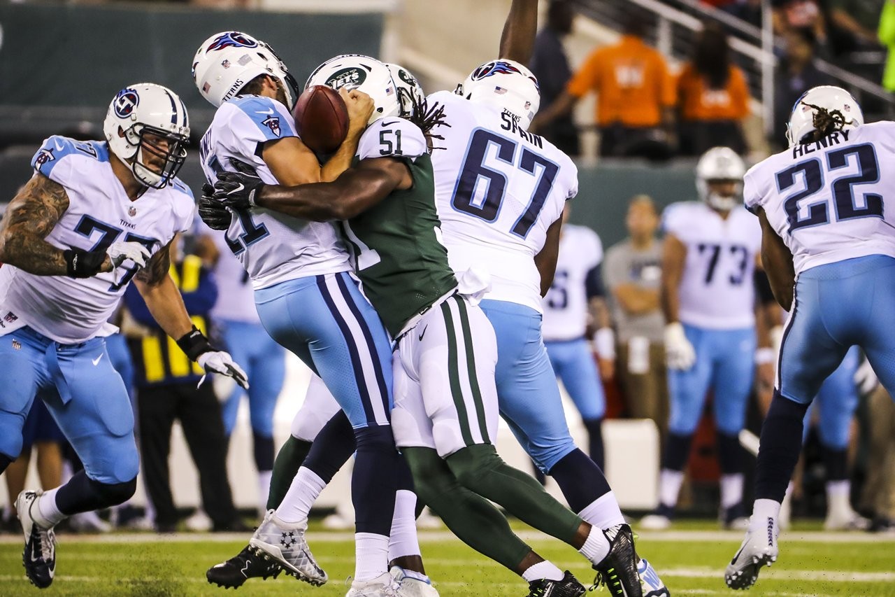 Jets Pass Rush Impresses in Preseason Win
