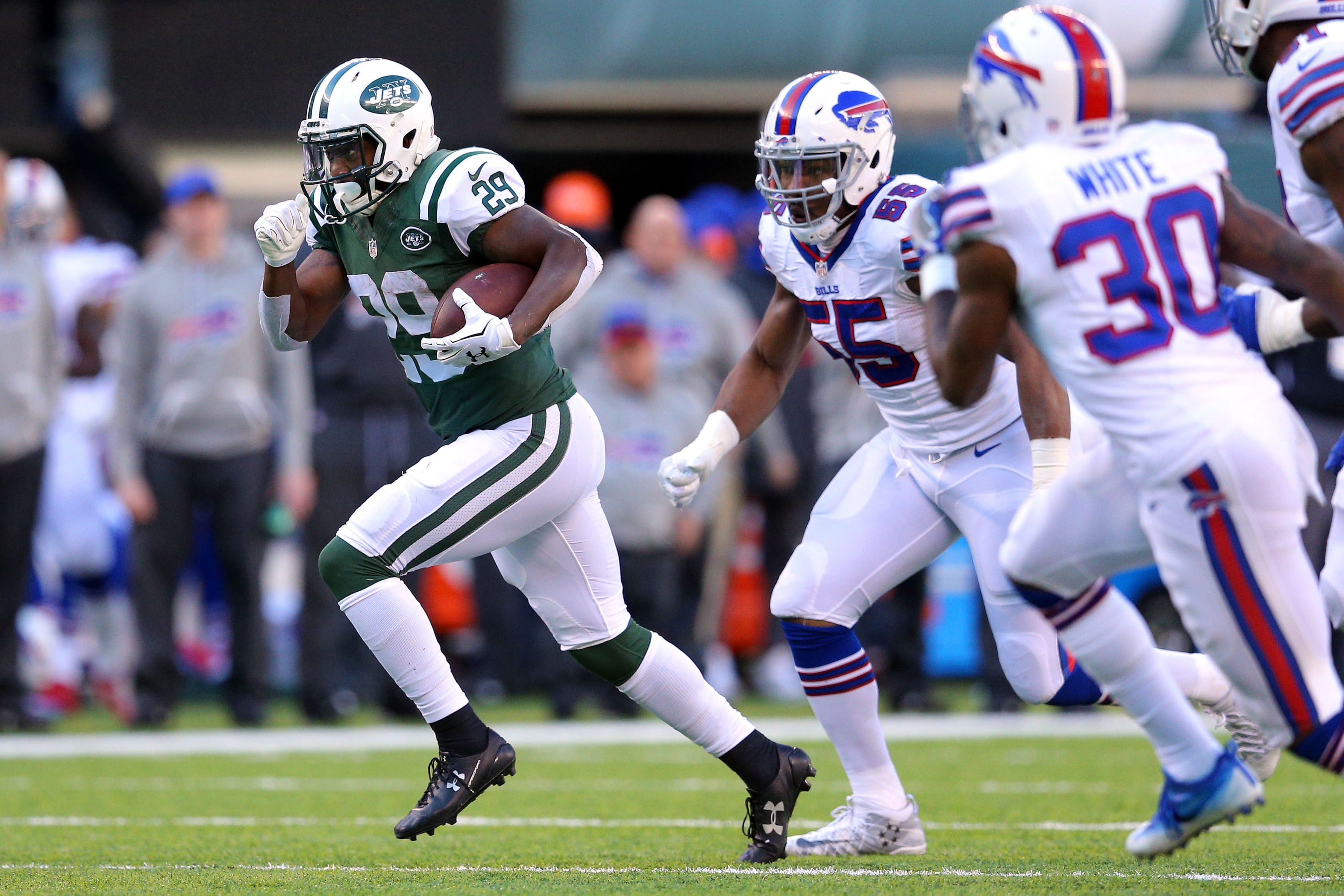 Breaking down running back situation of the Jets for 2017