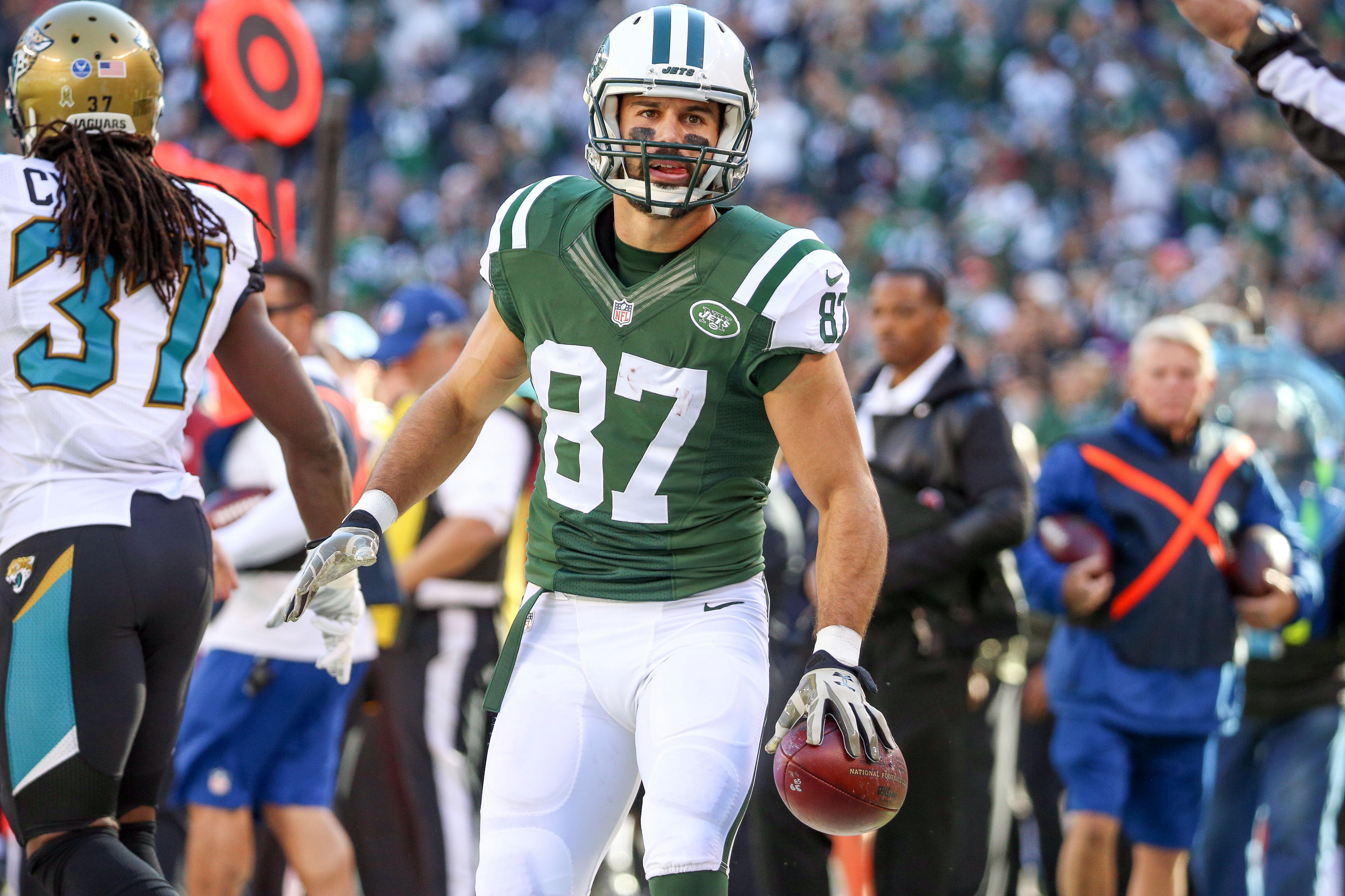 Eric Decker must be released in 2017