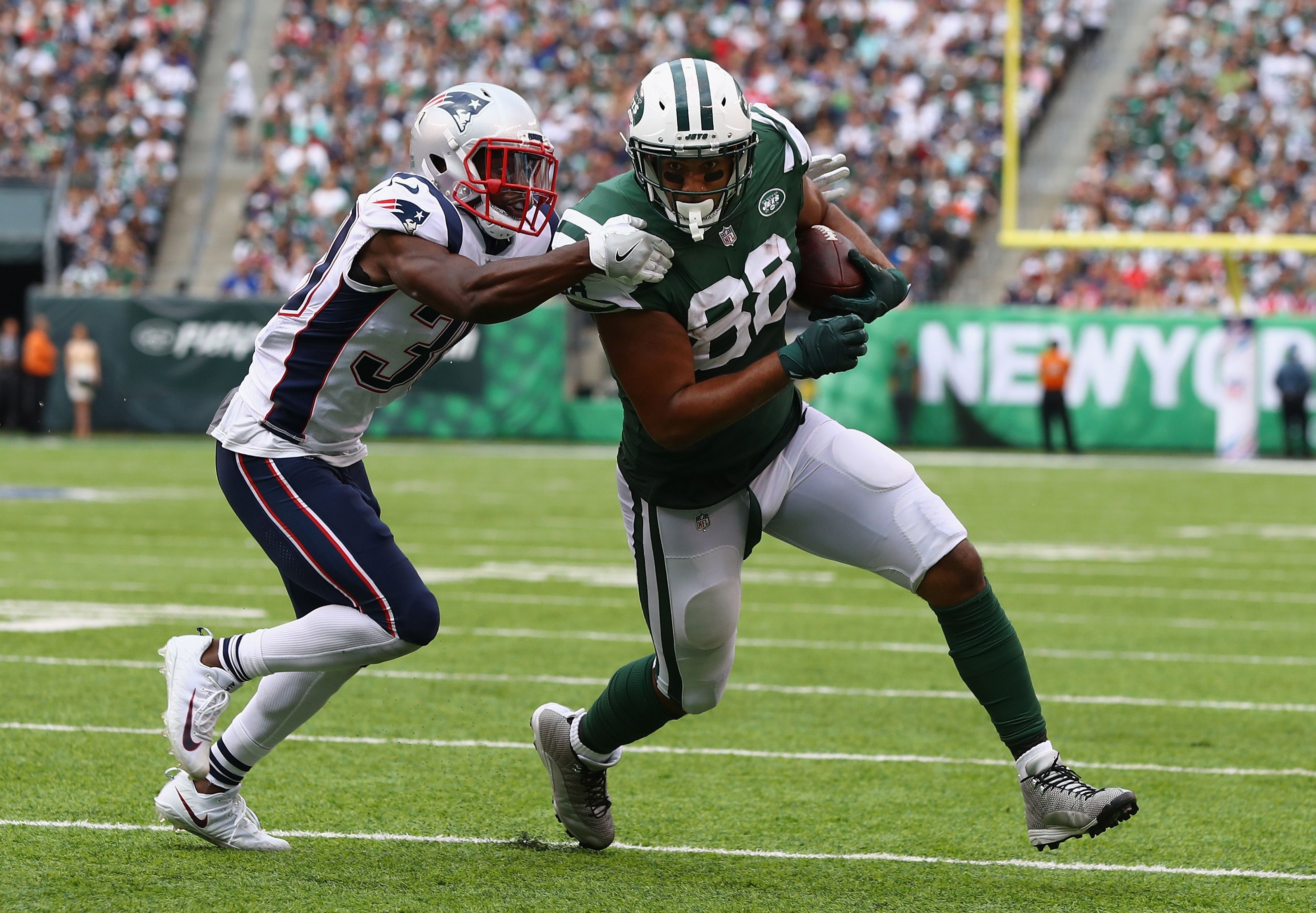Jets 2017 Report Card Grading the tight ends