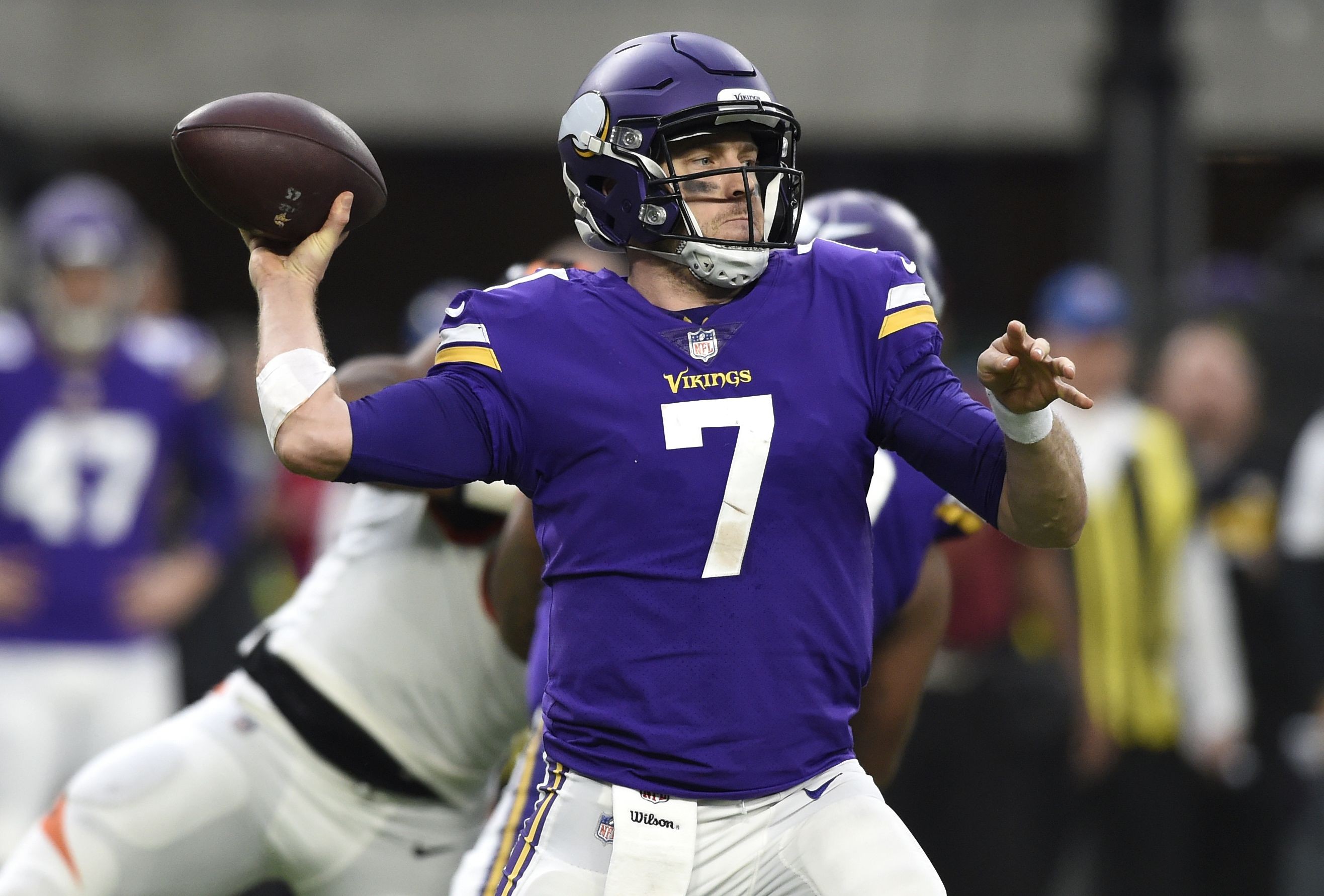 Could Case Keenum be a Jets backup plan in free agency?