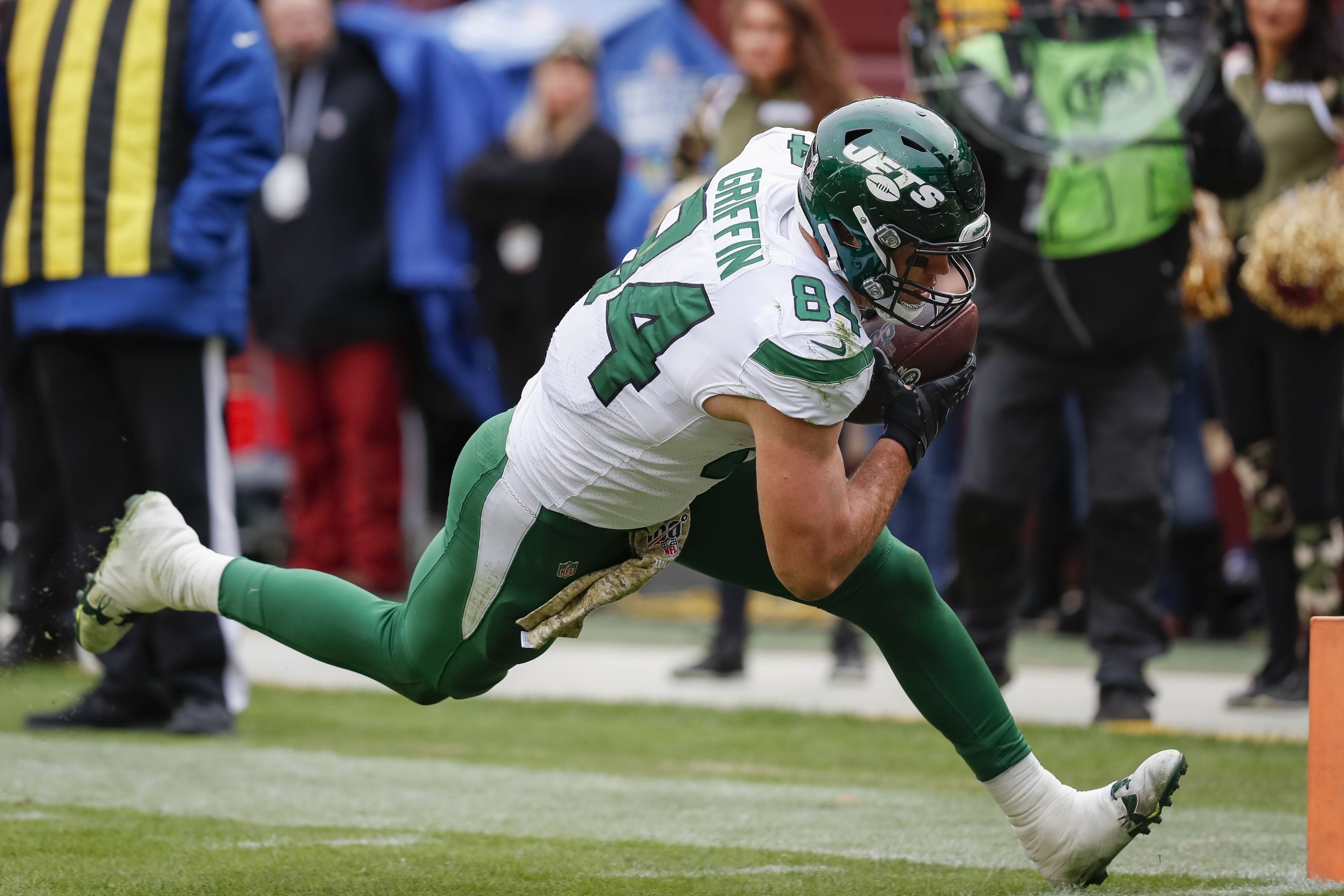 New York Jets resign tight end Ryan Griffin to threeyear extension