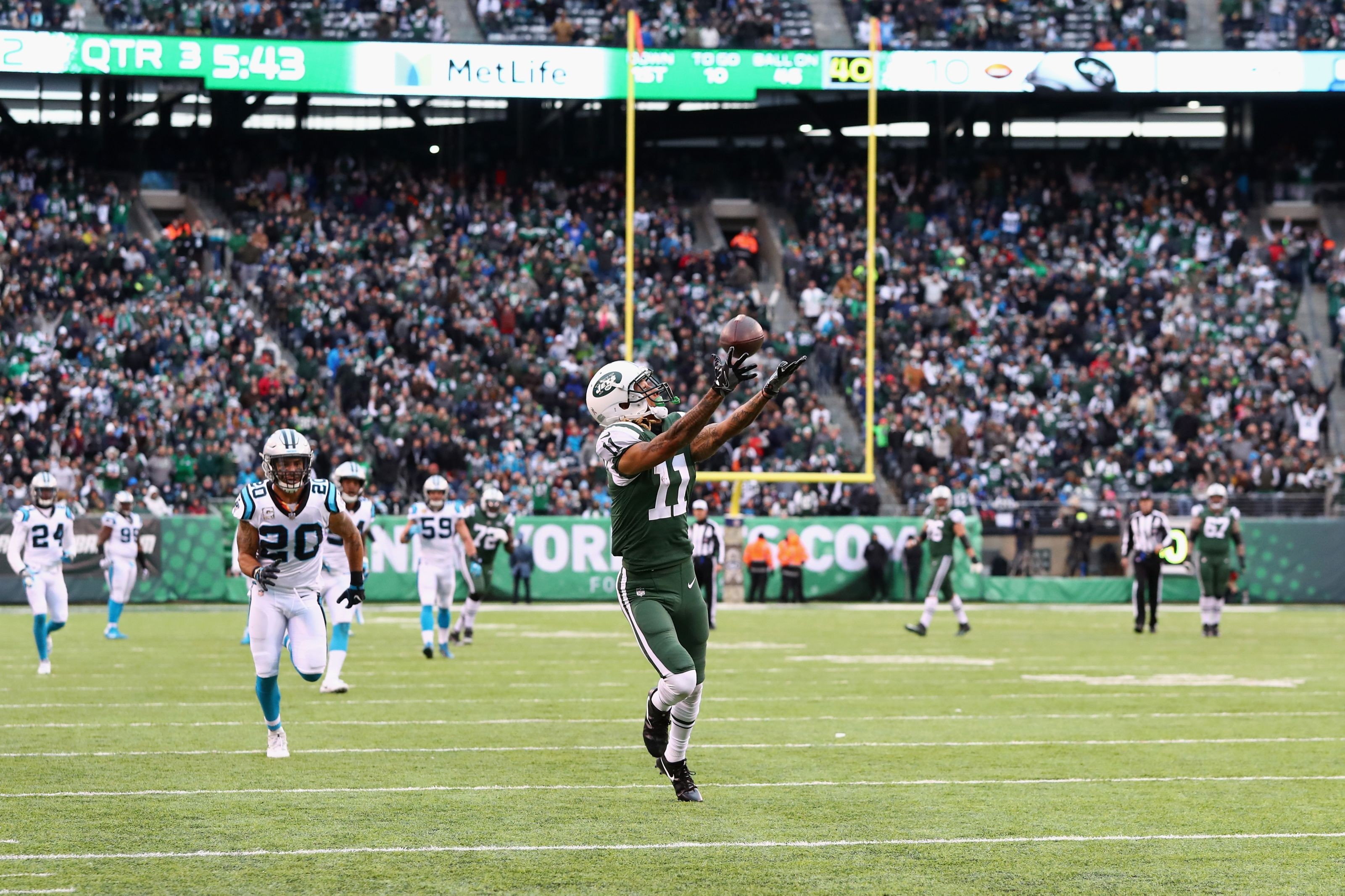 Robby Anderson lands on PFF biggest deep threats list