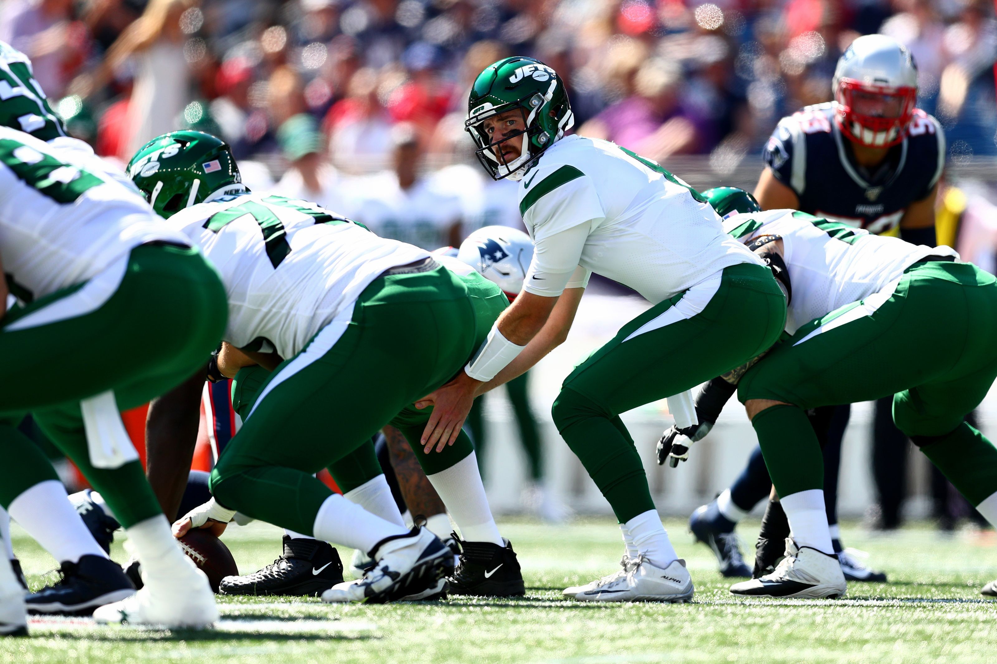 New York Jets: What Offensive Line Changes Could We See The Team Make?