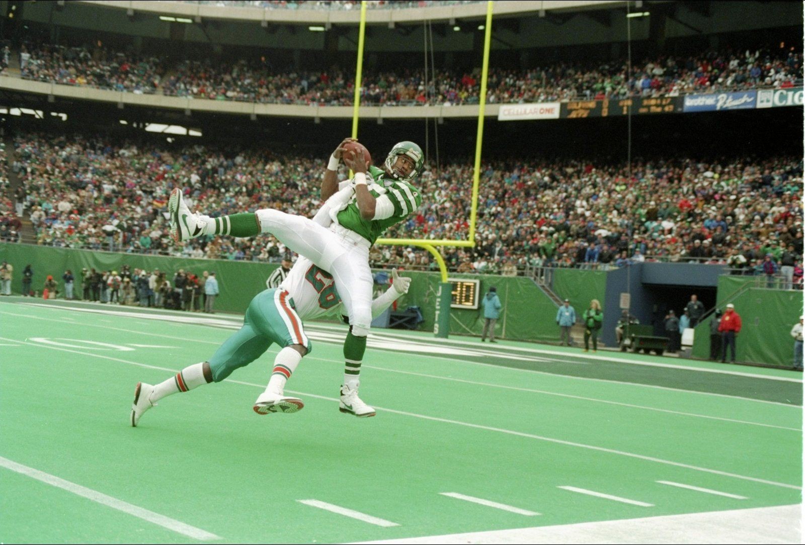 New York Jets Player of the Day WR Rob Moore