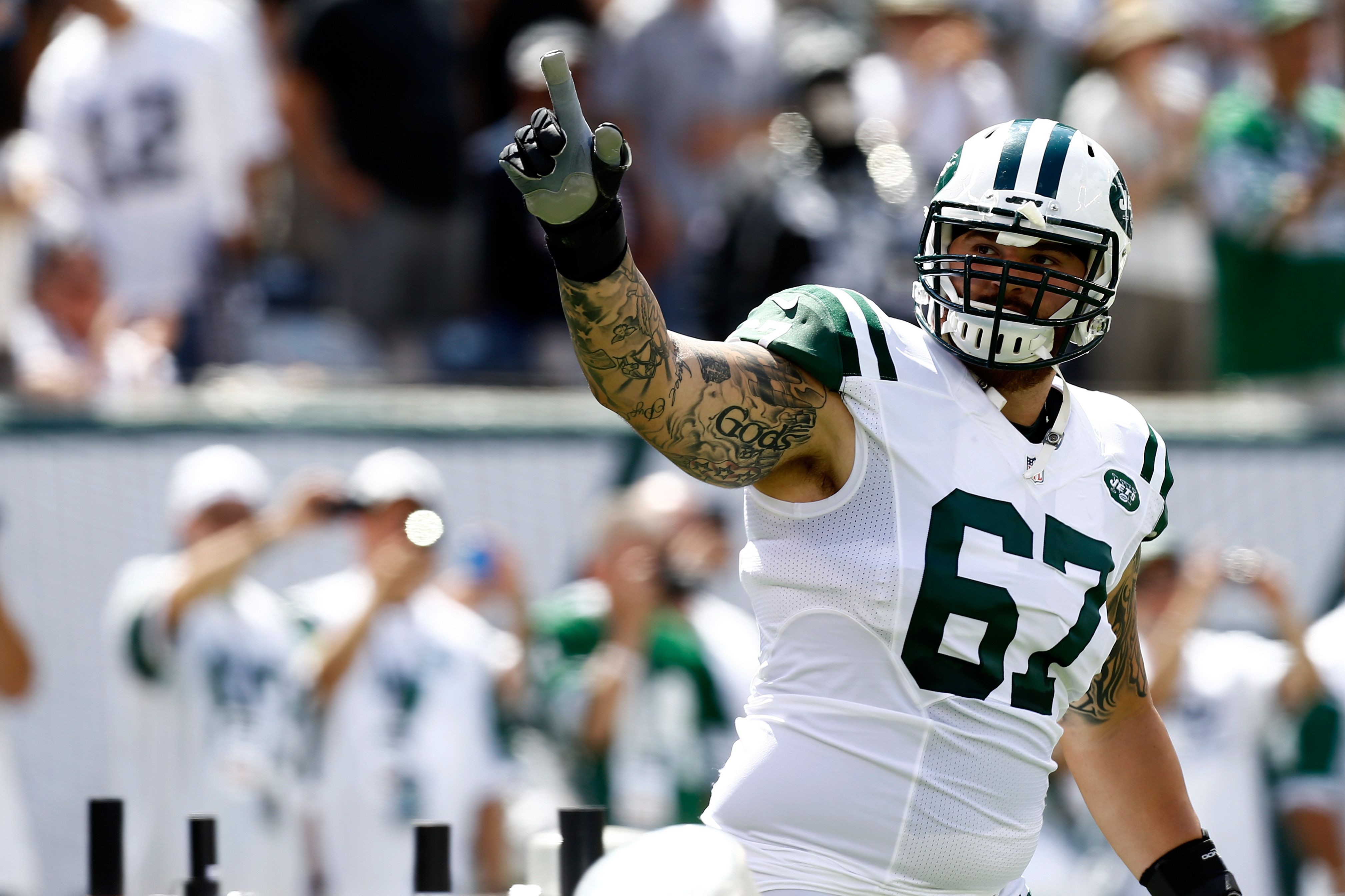 New York Jets Starting offensive line united for 1st time in 2019