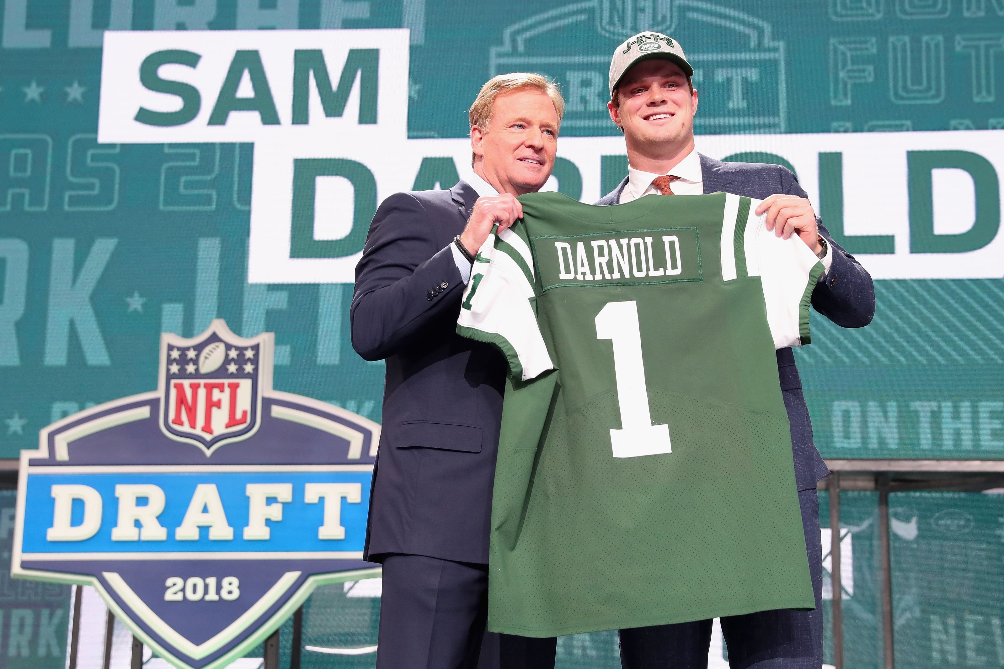 How Does Sam Darnold Fit Into Jets Depth Chart