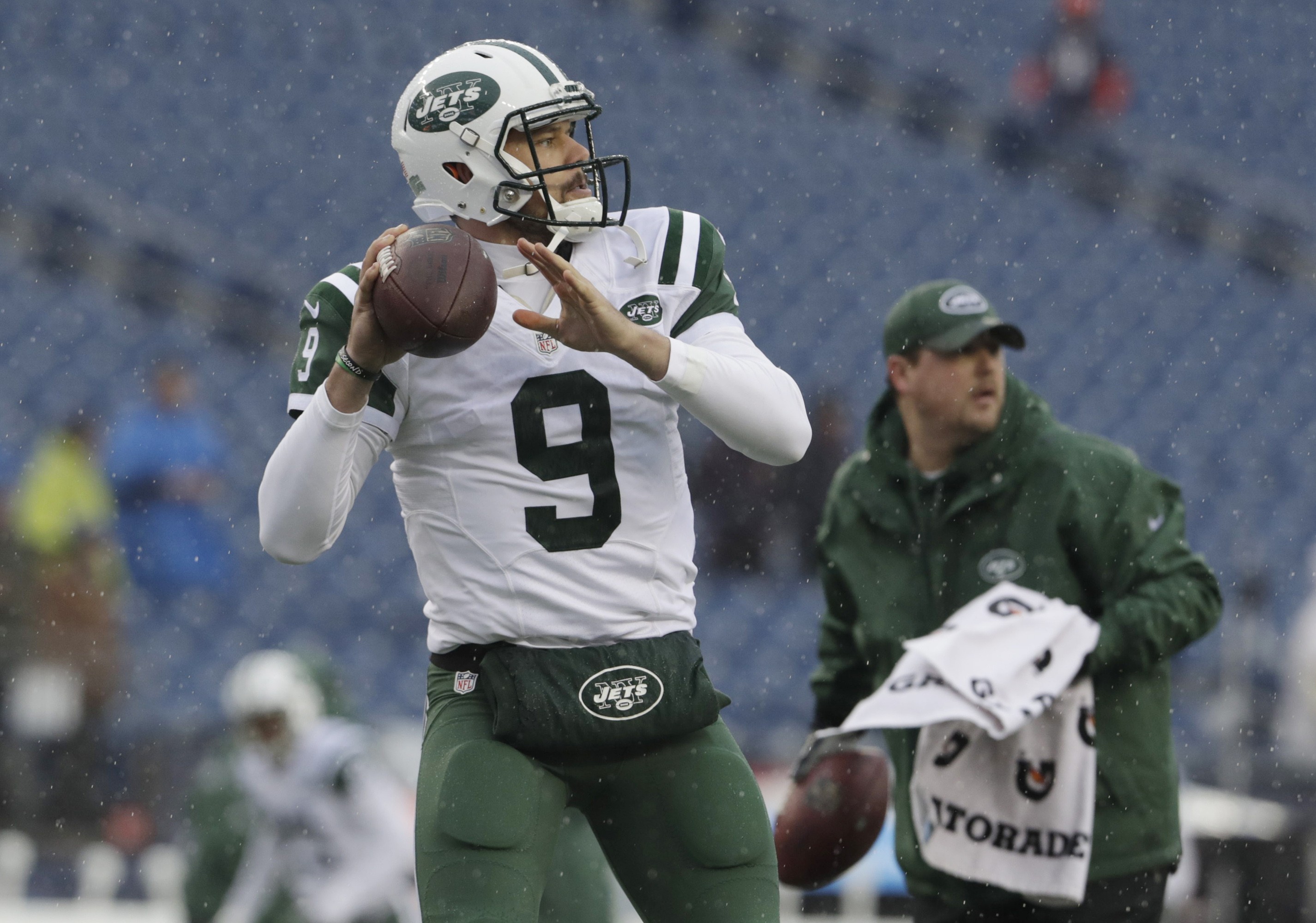 The man at quarterback for the Jets in 2017