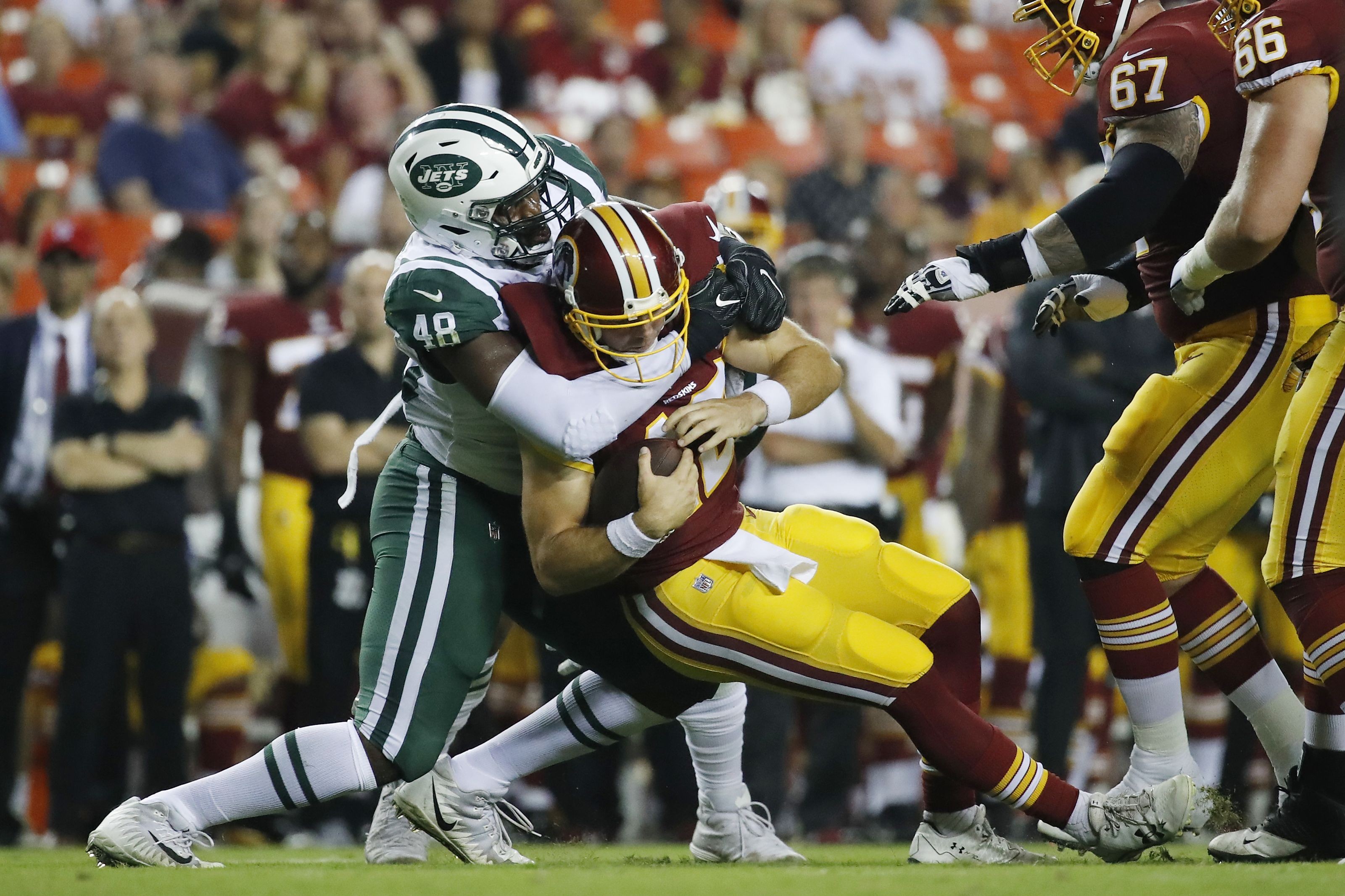 How much progress has Jets defense made?