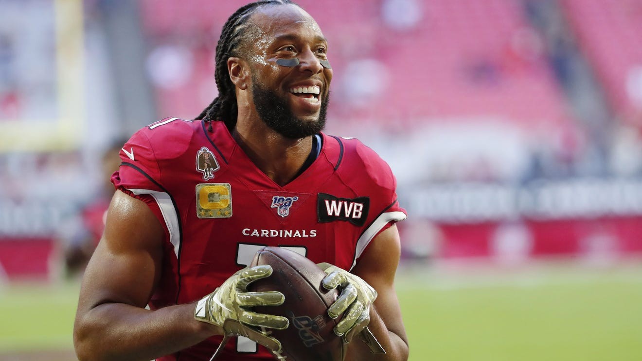 Cardinals star Larry Fitzgerald: 'I wouldn't be here today' without military  prep academy