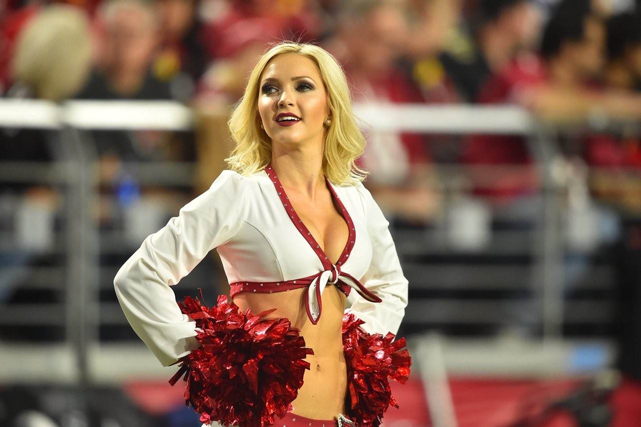 Cheerleader | Free Stock Photo | A Washington Redskins 