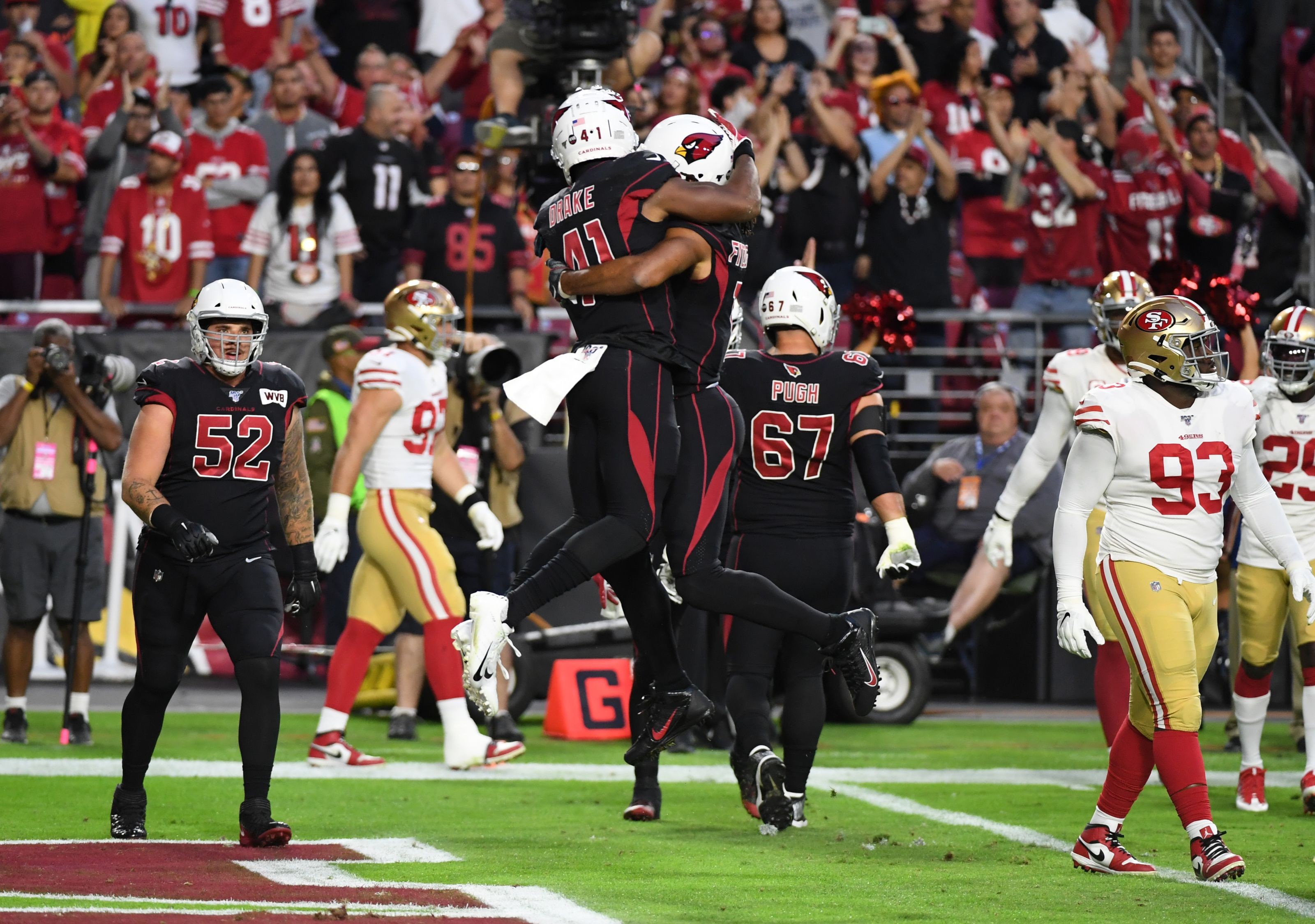 3 Arizona Cardinals Who Shined Vs San Francisco 49ers