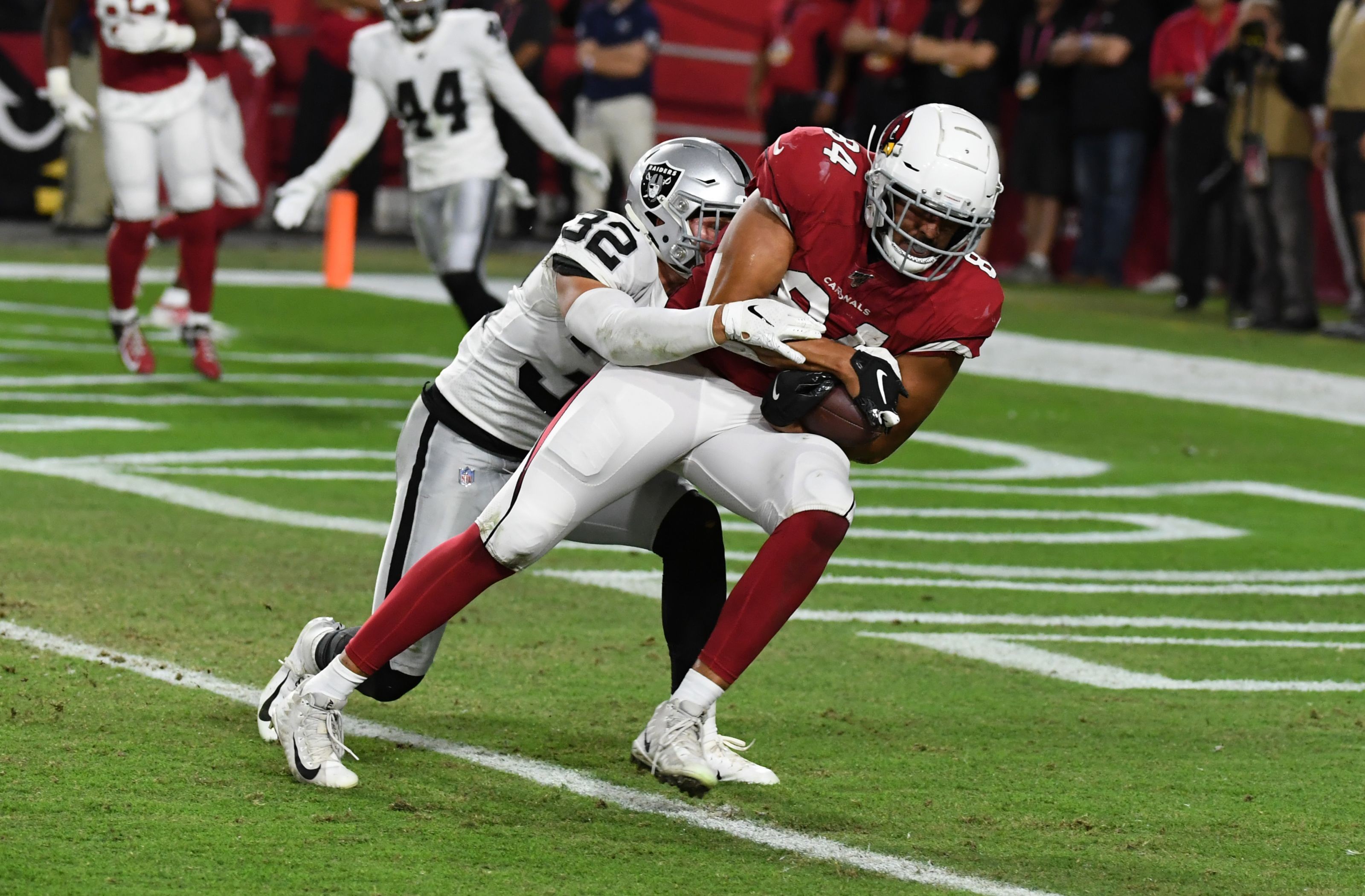 Arizona Cardinals put practice squad together