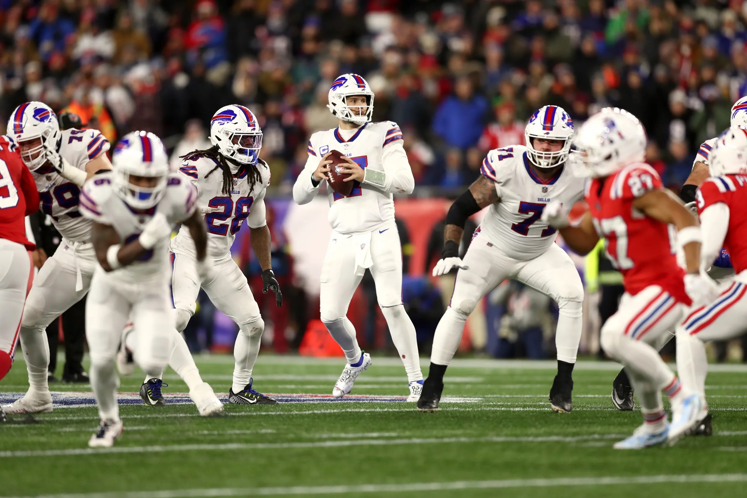 Watch Bills vs. Bengals