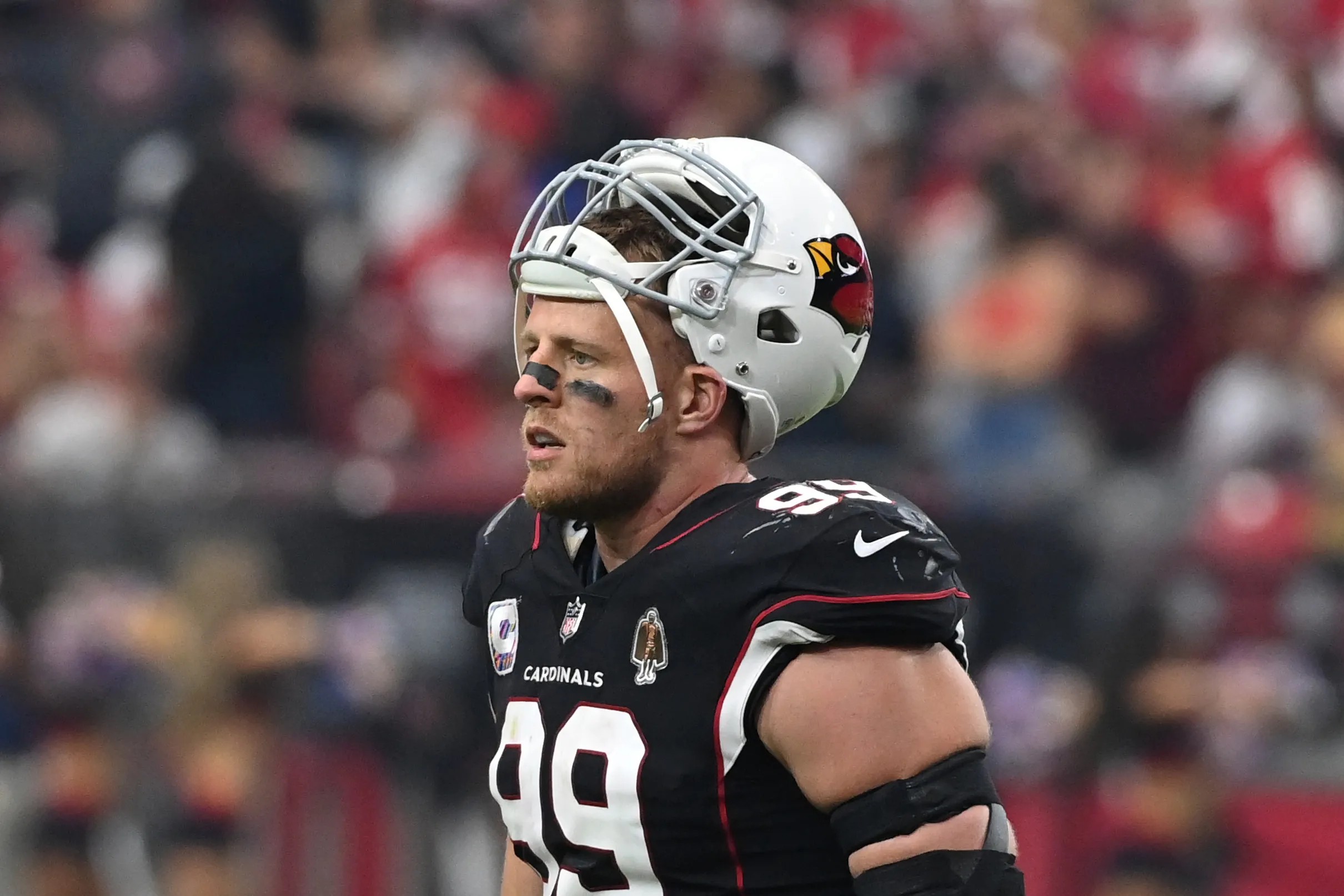 Bird Droppings: Arizona Cardinals get okay for J.J. Watt to wear 99