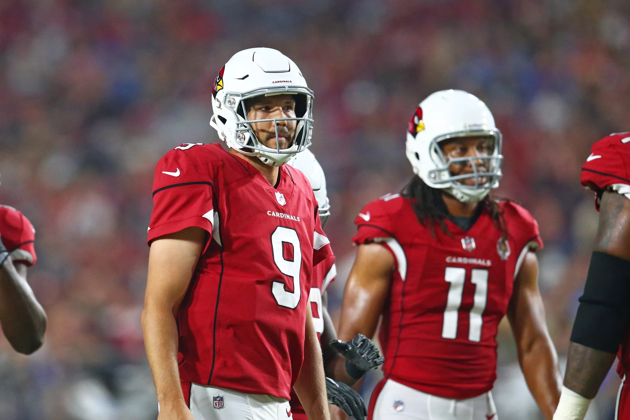 Arizona Cardinals 2018 depth chart after initial 53 man roster