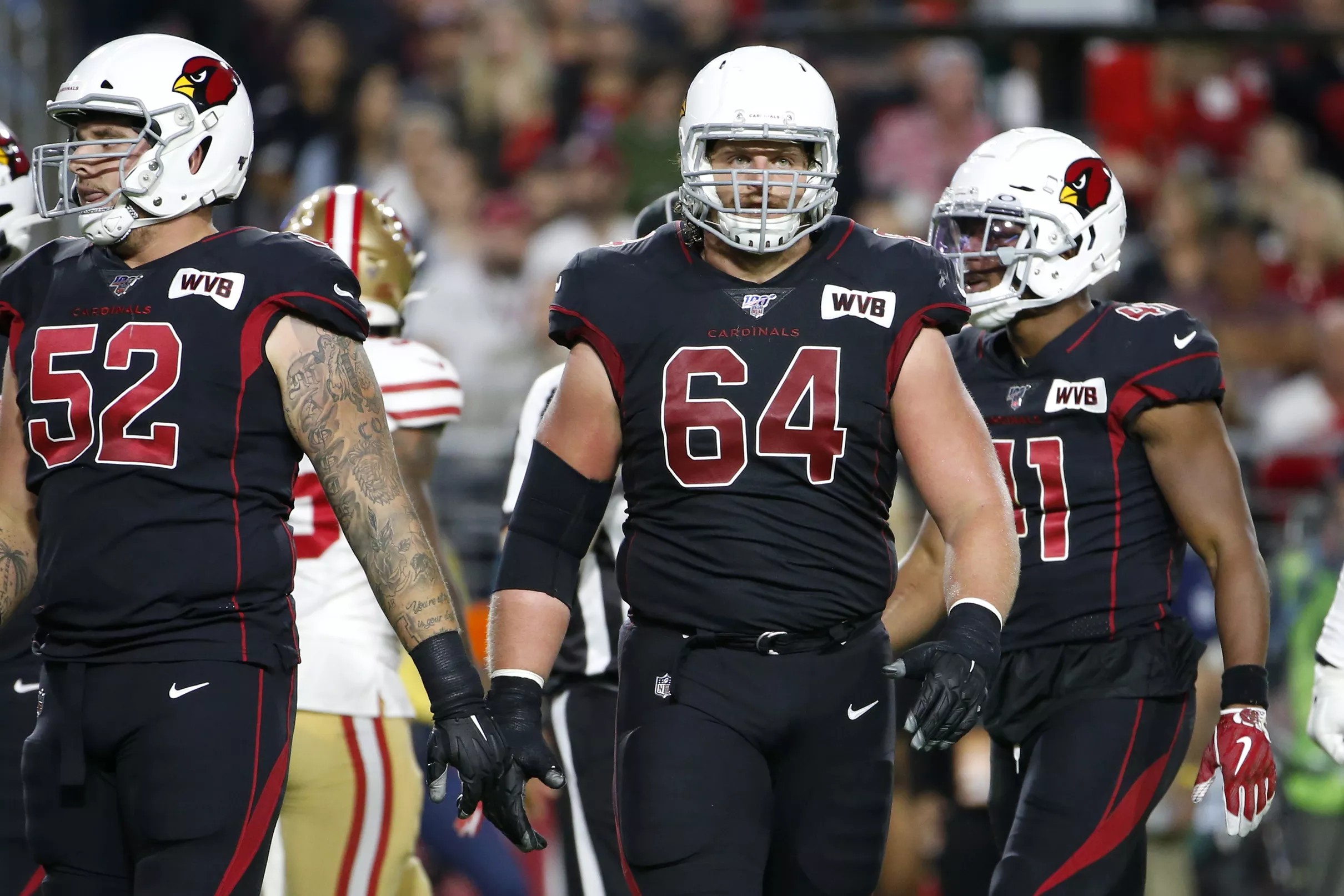 Arizona Cardinals may have found their offensive line