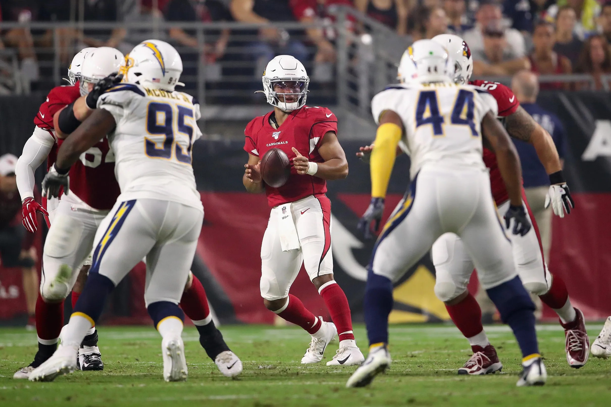 Chargers vs. Cardinals Game time, TV schedule, streaming and more